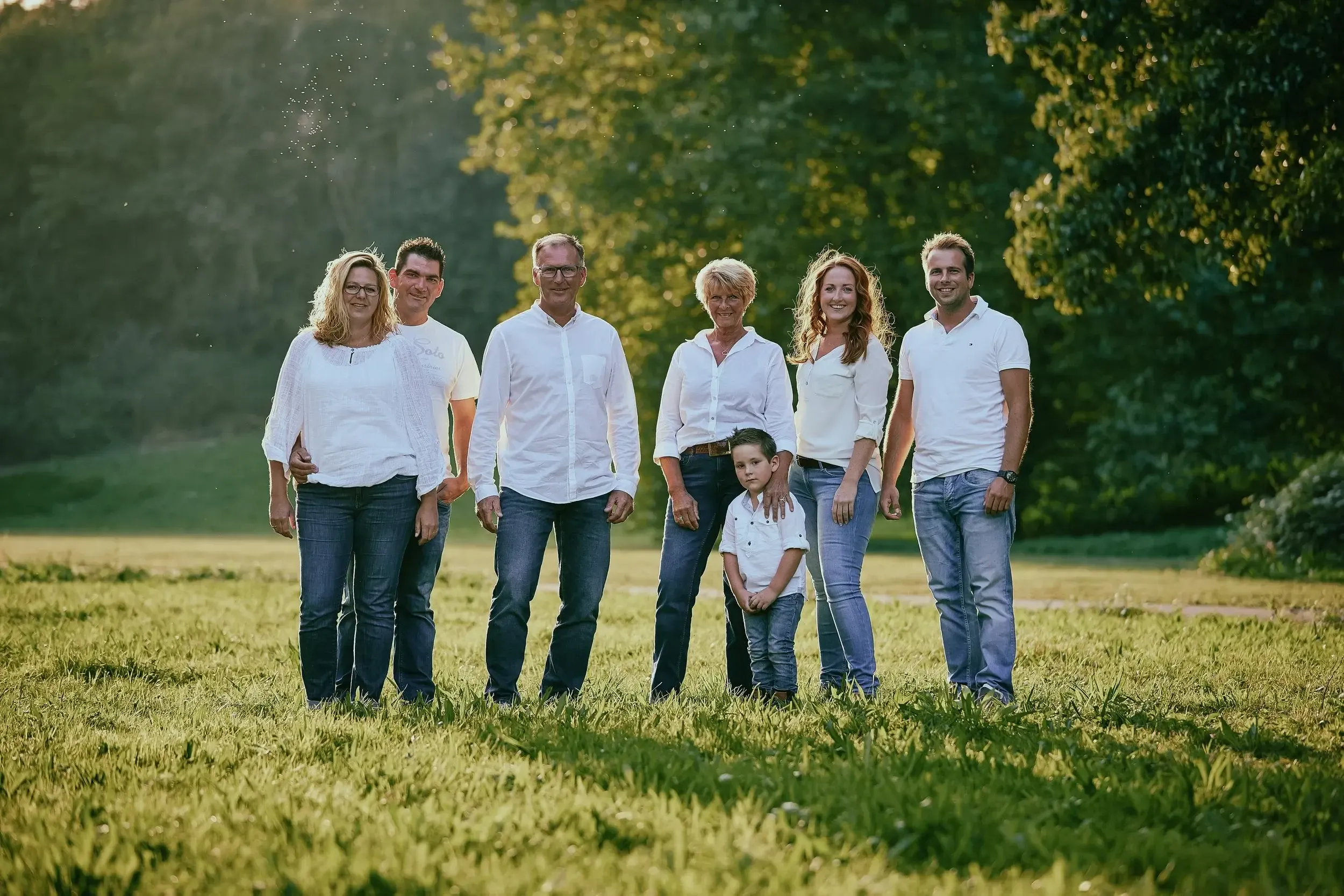 Familie fotoshoot: Een uur lachen en gave foto’s — foto 4