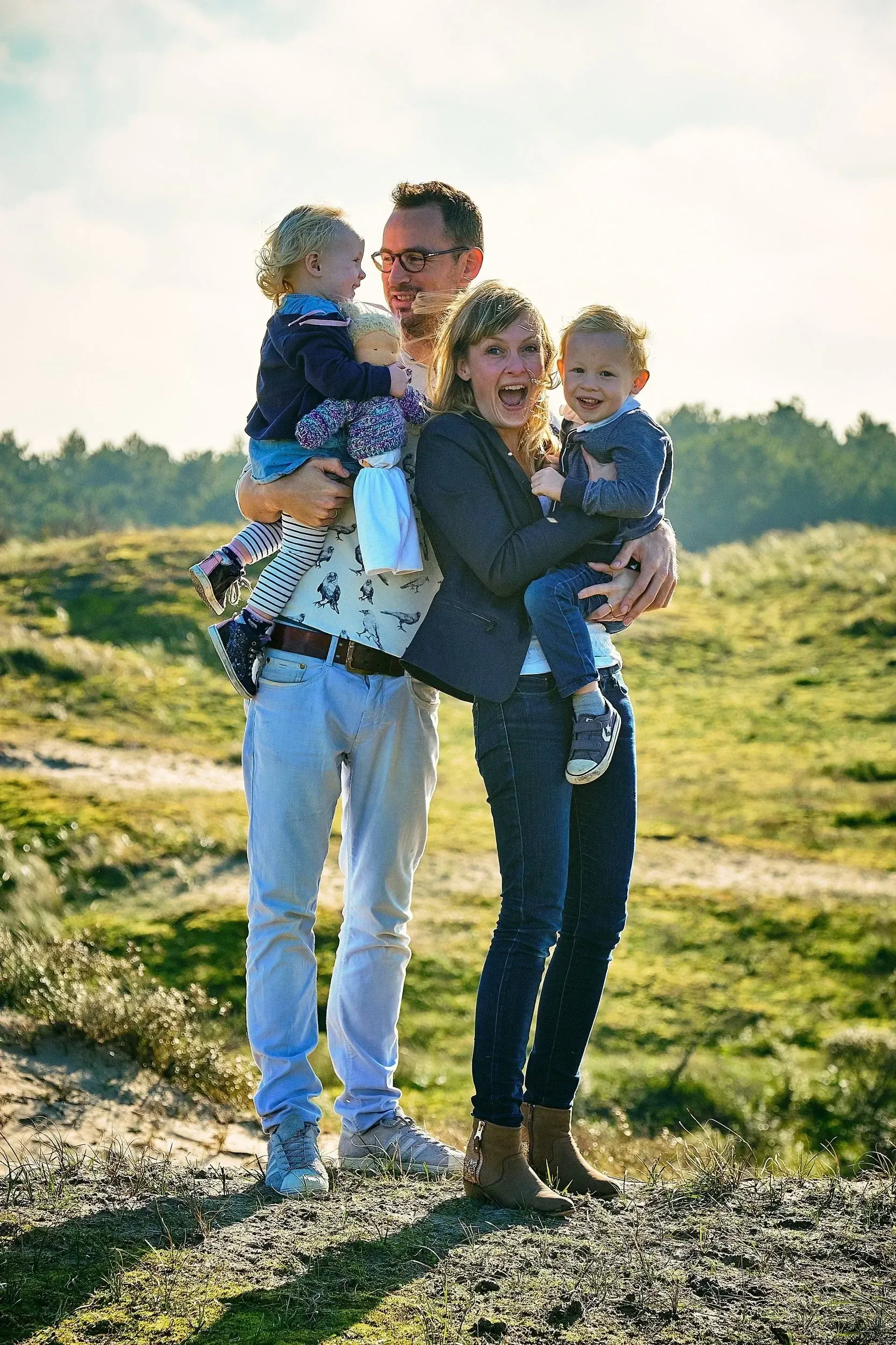 Fotoshoot in de duinen en strand foto 11