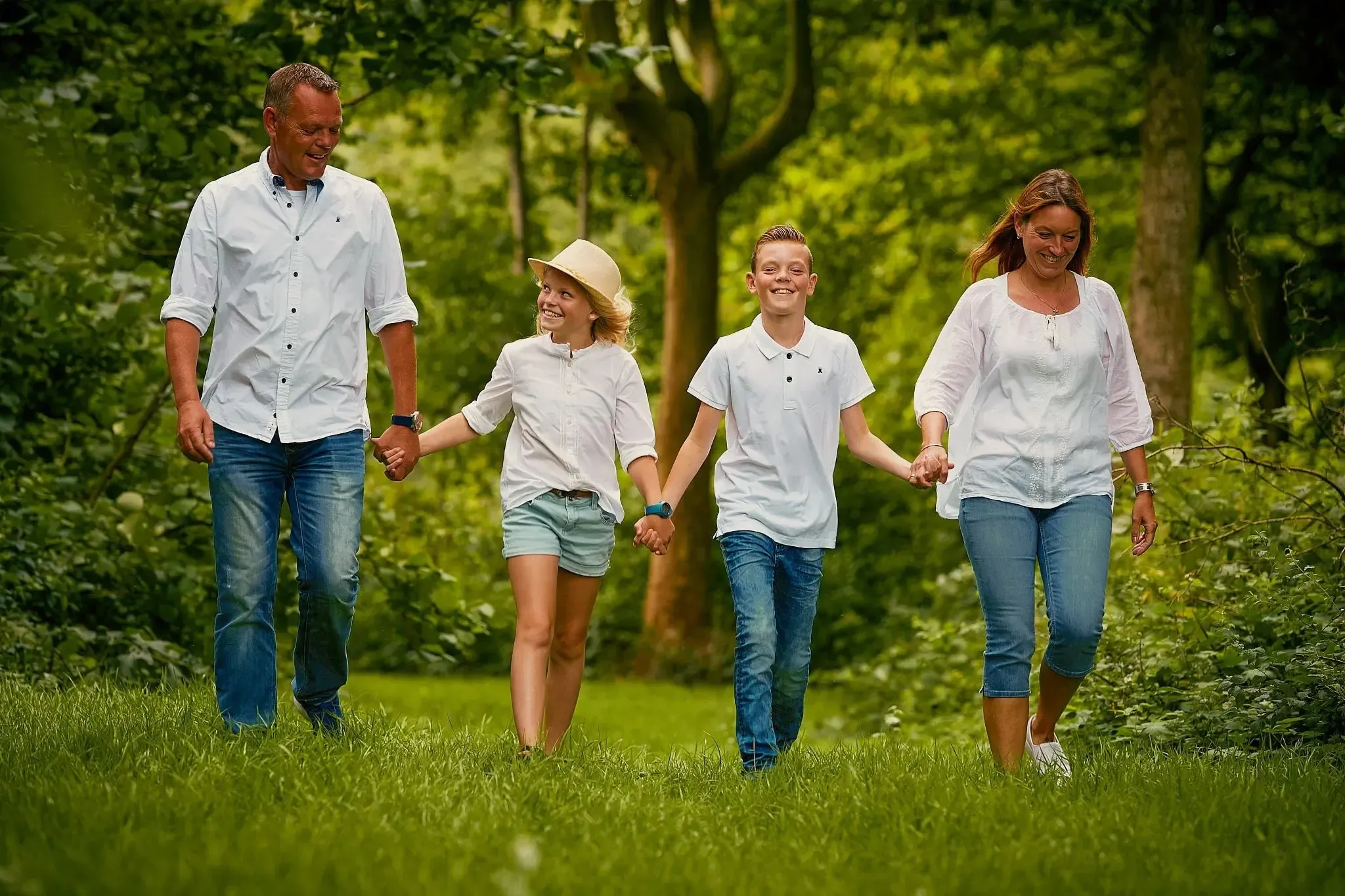 Het perfecte licht voor familiefotos foto 10