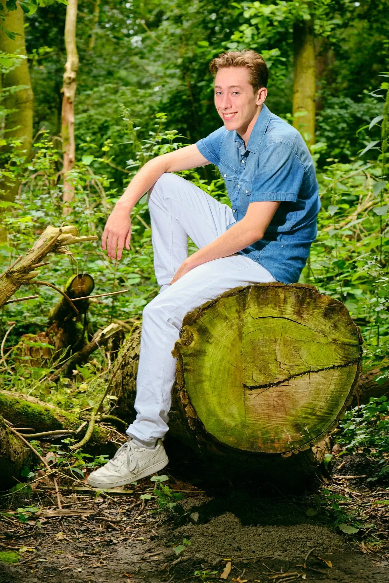 familieshoot fotoshoot met gezin in het park