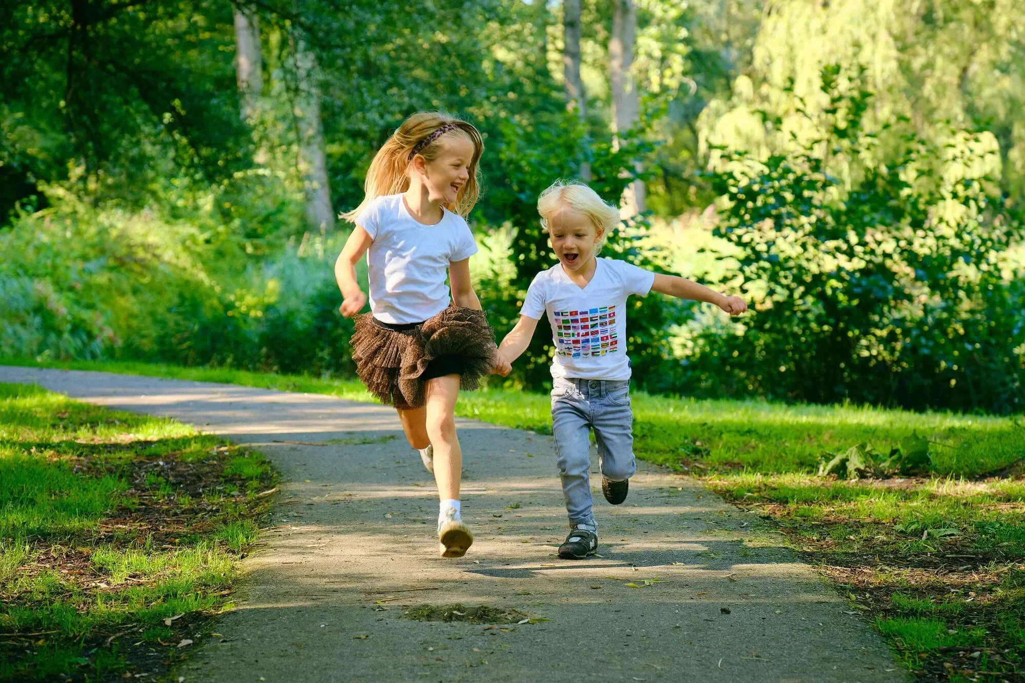 familieshoot fotoshoot met gezin in het park