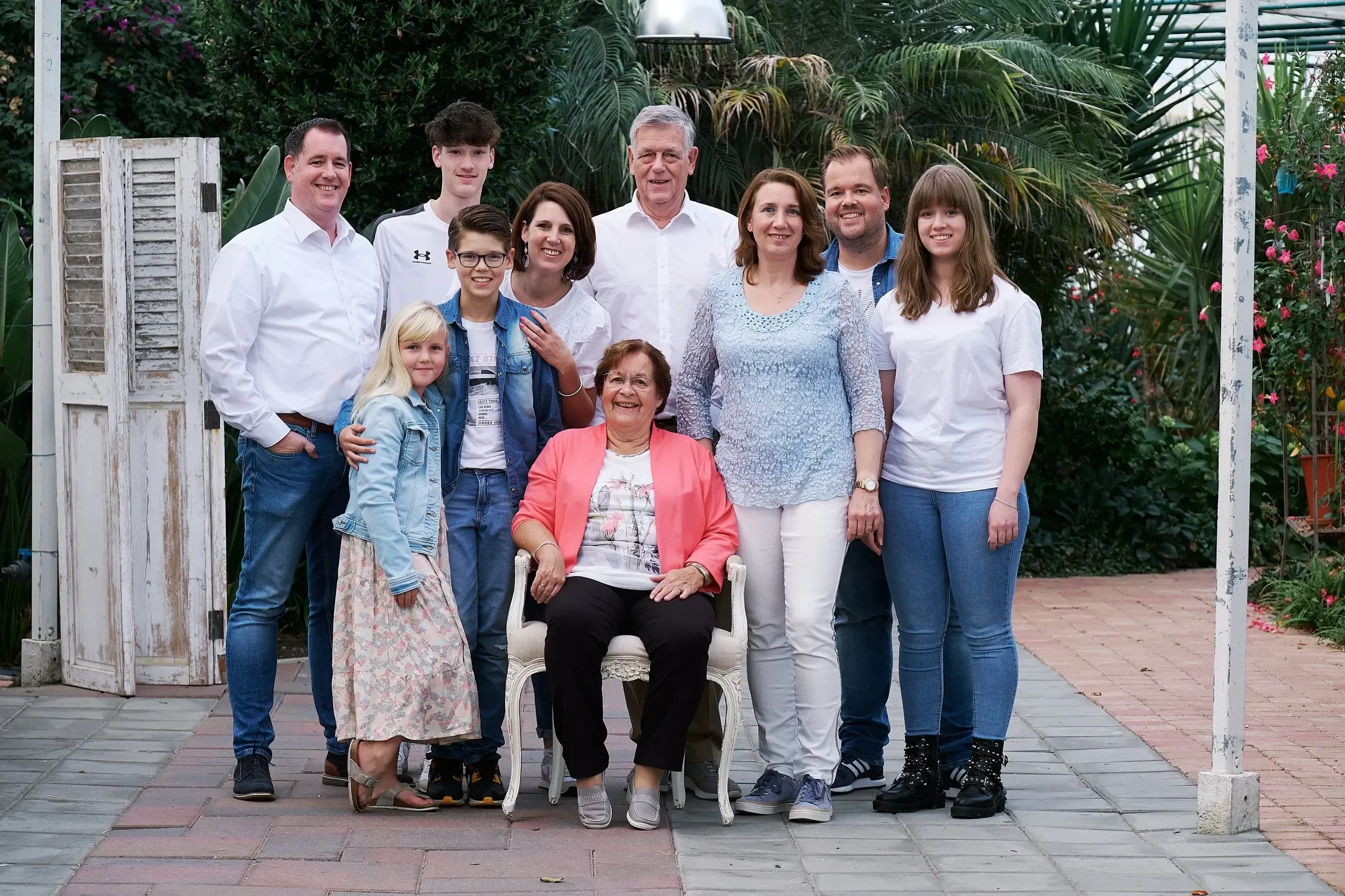 Zon of Regen: Jouw Familieshoot in De Binnentuin — foto 13