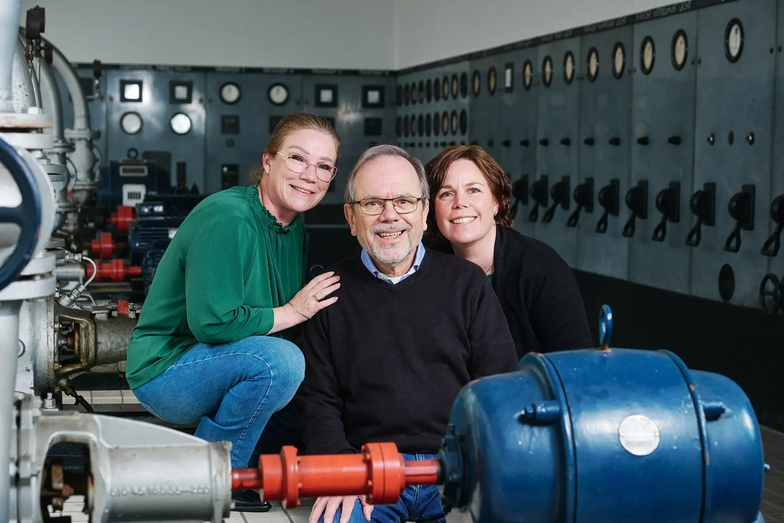 Unieke familie fotoshoot in de iconische Van Nelle Fabriek Rotterdam — foto 4
