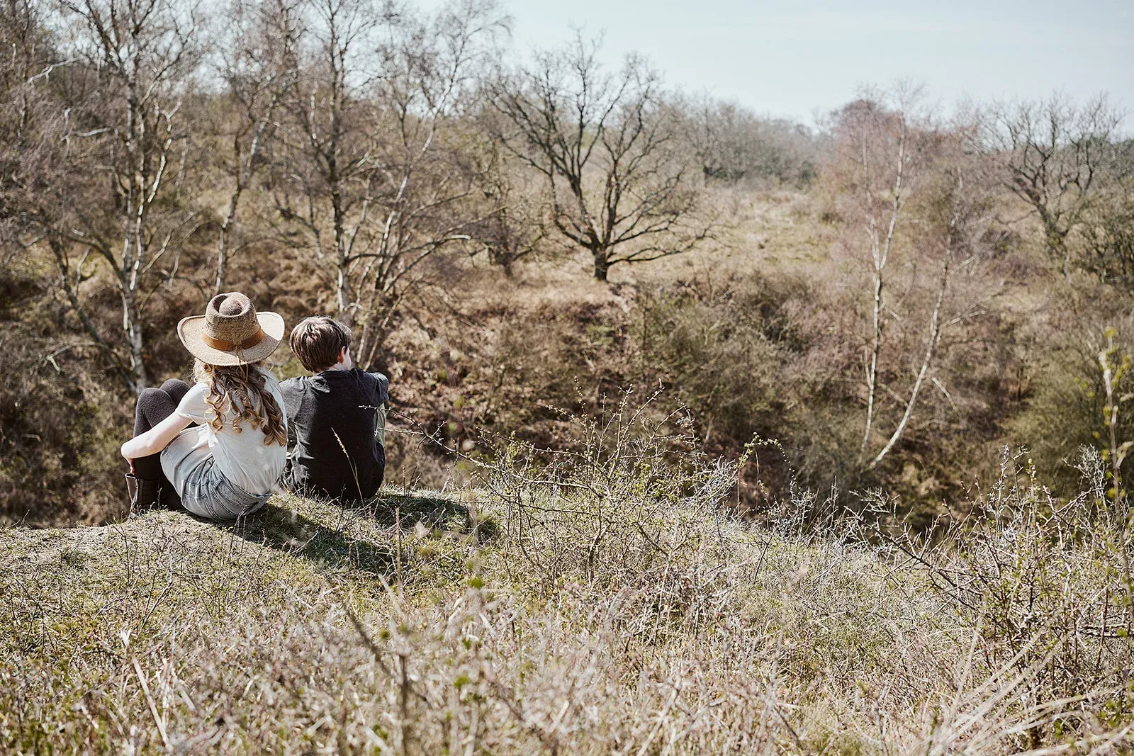 Fotoshoot gezin in Meijendel Wassenaar — foto 13