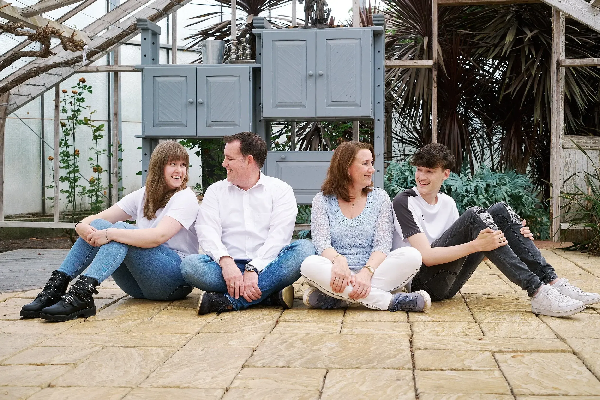Zon of Regen: Jouw Familieshoot in De Binnentuin — foto 14