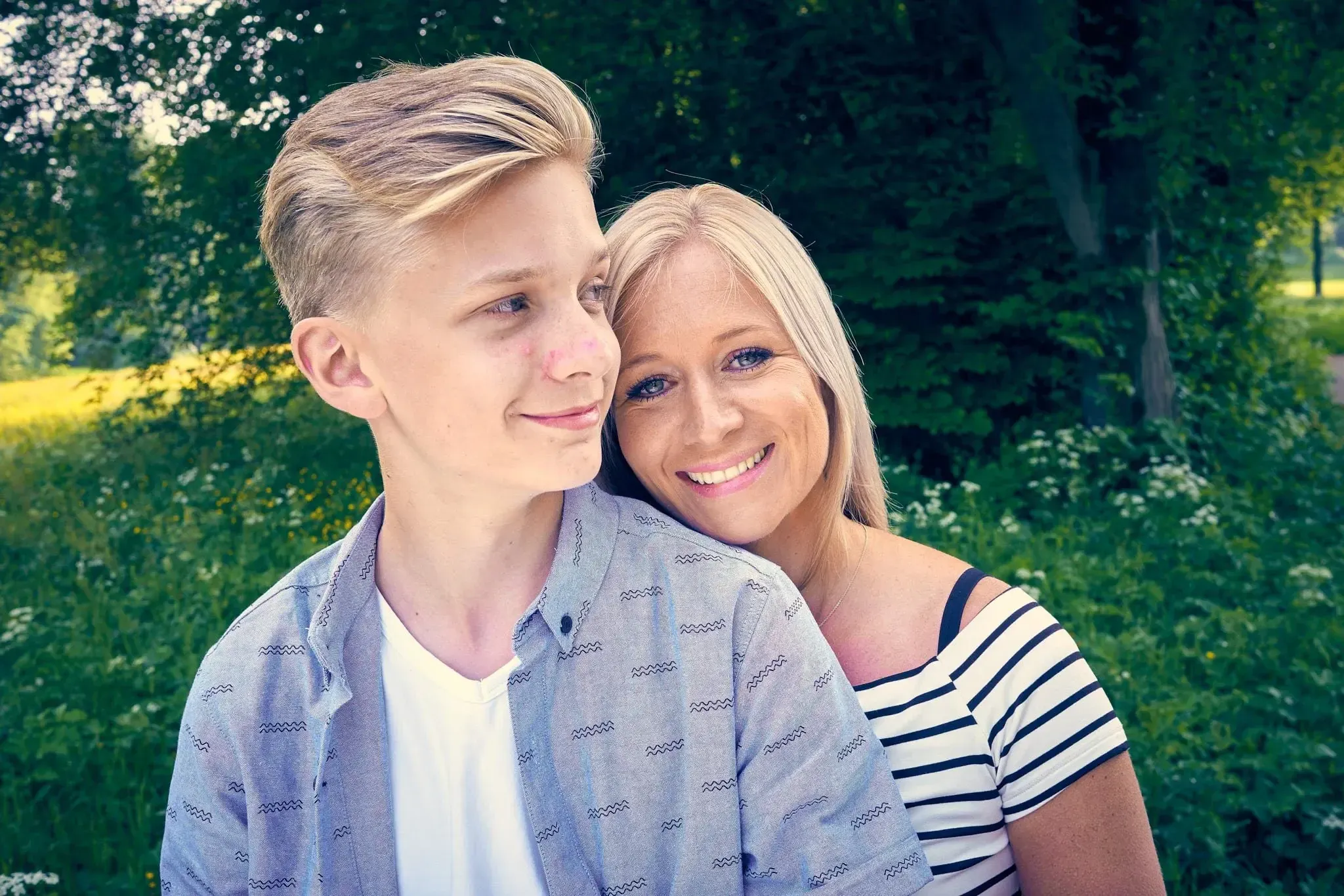 Moederdag familie fotoshoot cadeau — foto 1