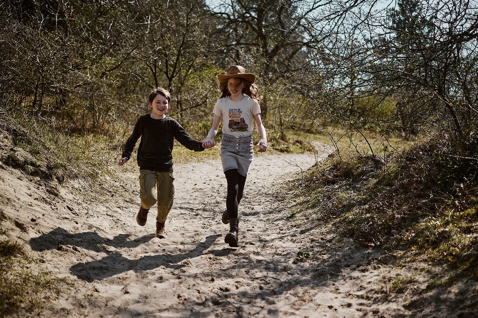 Fotoshoot gezin in Meijendel Wassenaar — foto 14