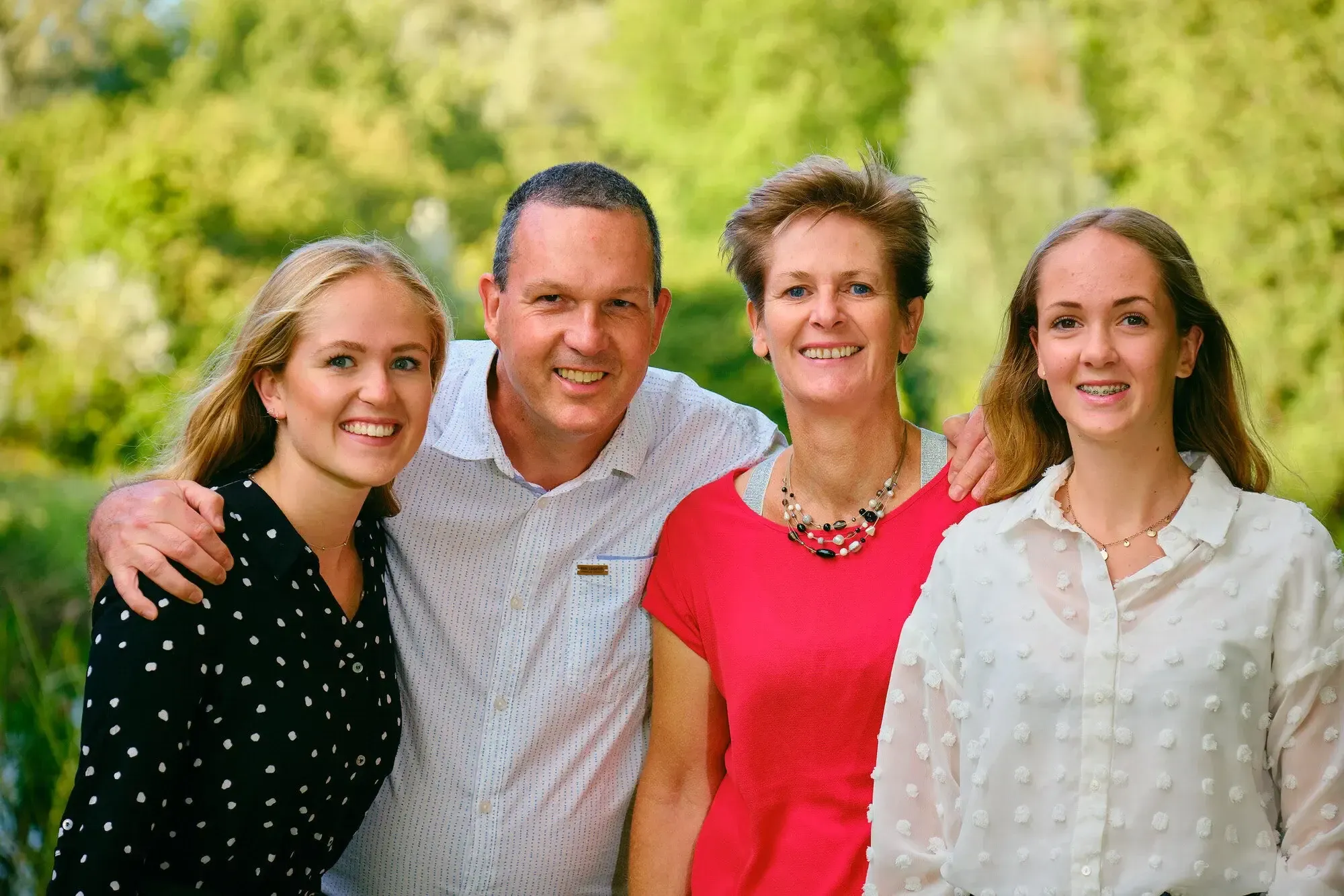 familieshoot fotoshoot met gezin in het park