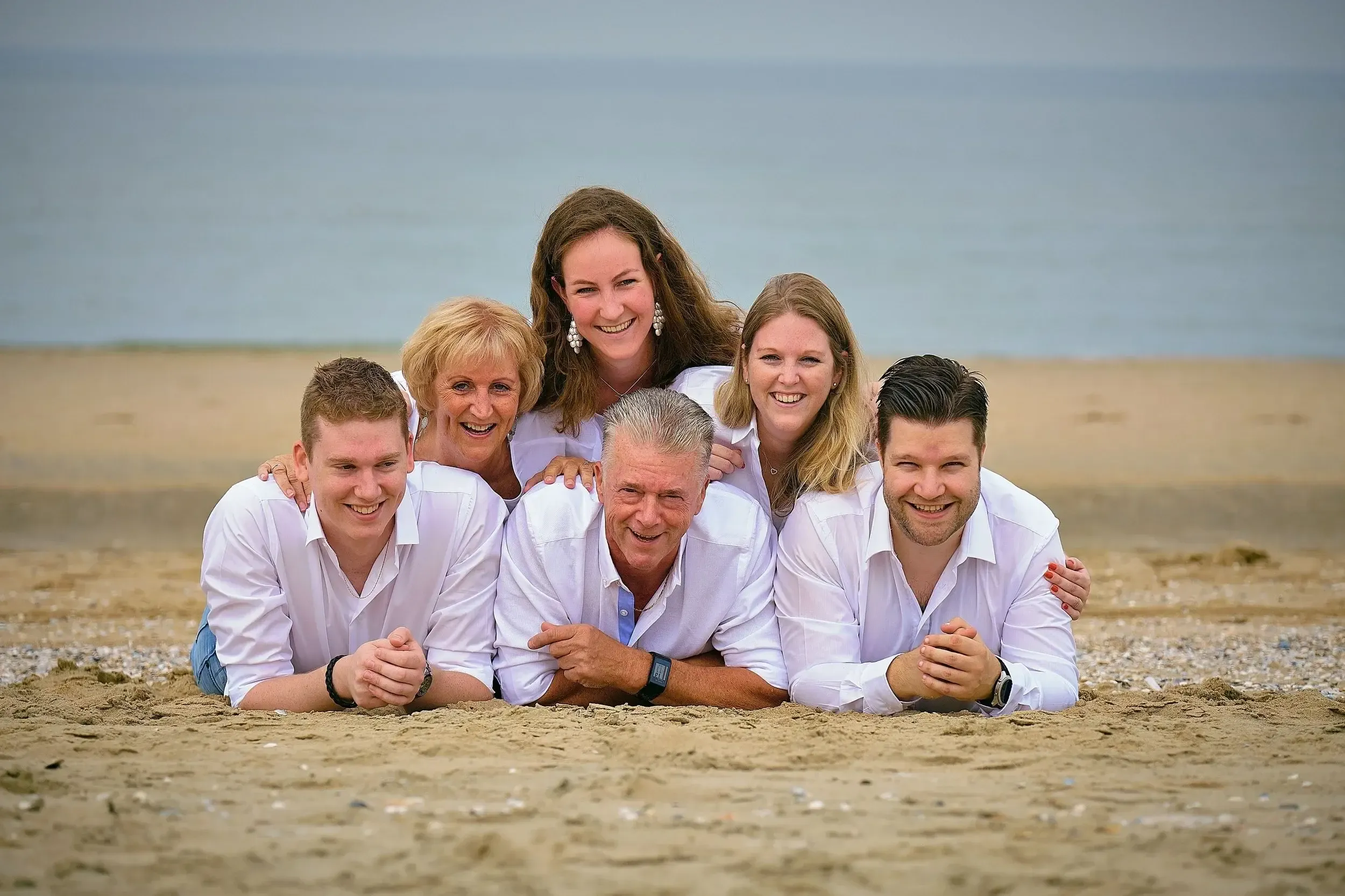 Fotoshoot in de duinen en strand foto 14