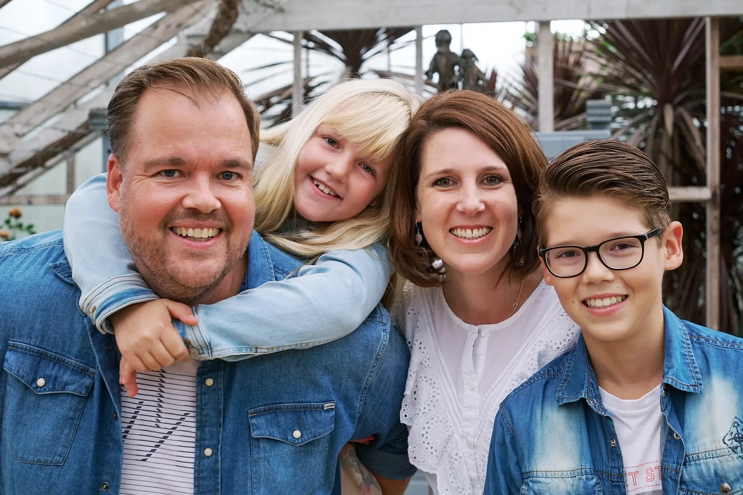 Zon of Regen: Jouw Familieshoot in De Binnentuin — foto 15