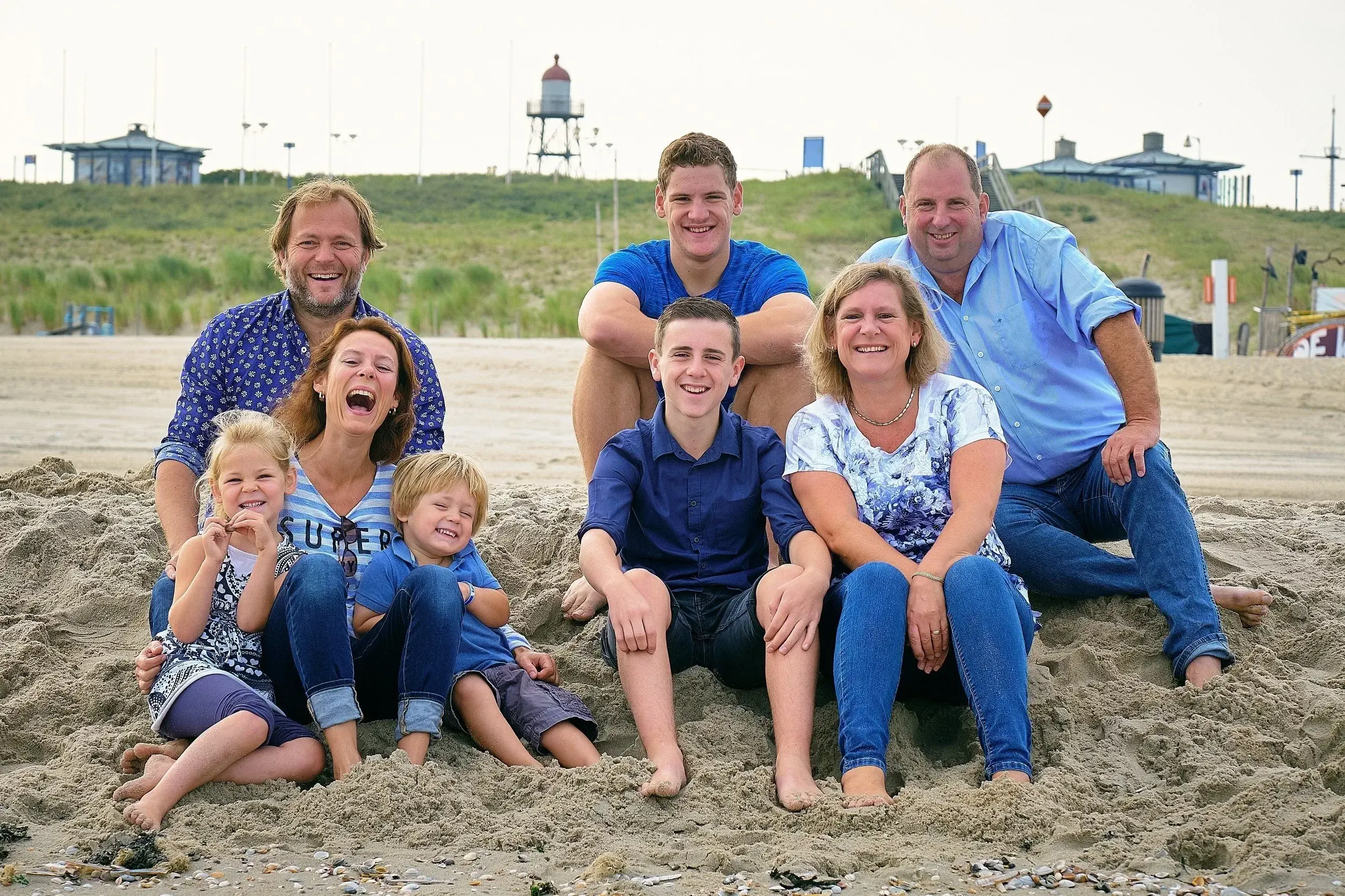 Fotoshoot in de duinen en strand foto 15