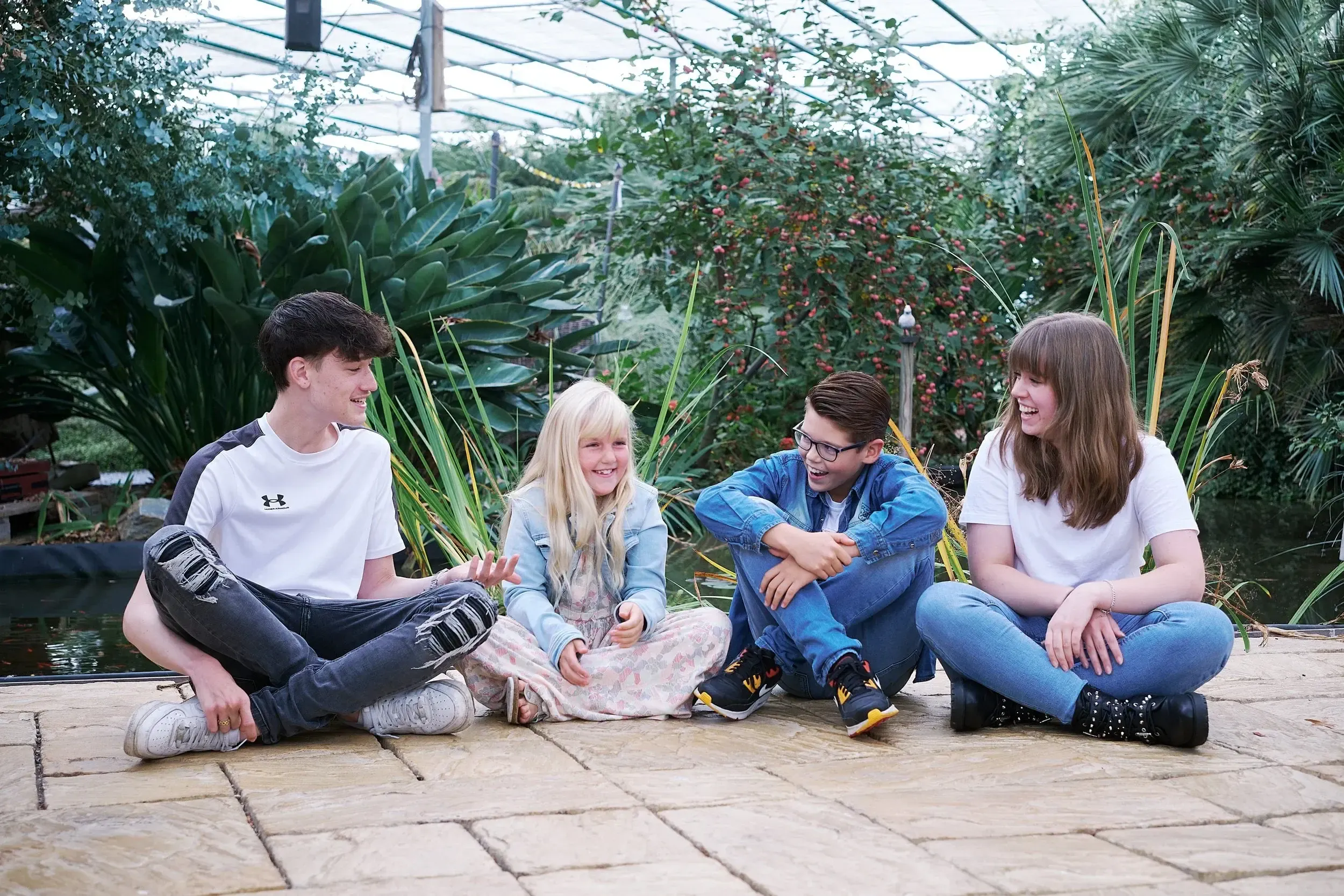Zon of Regen: Jouw Familieshoot in De Binnentuin — foto 16