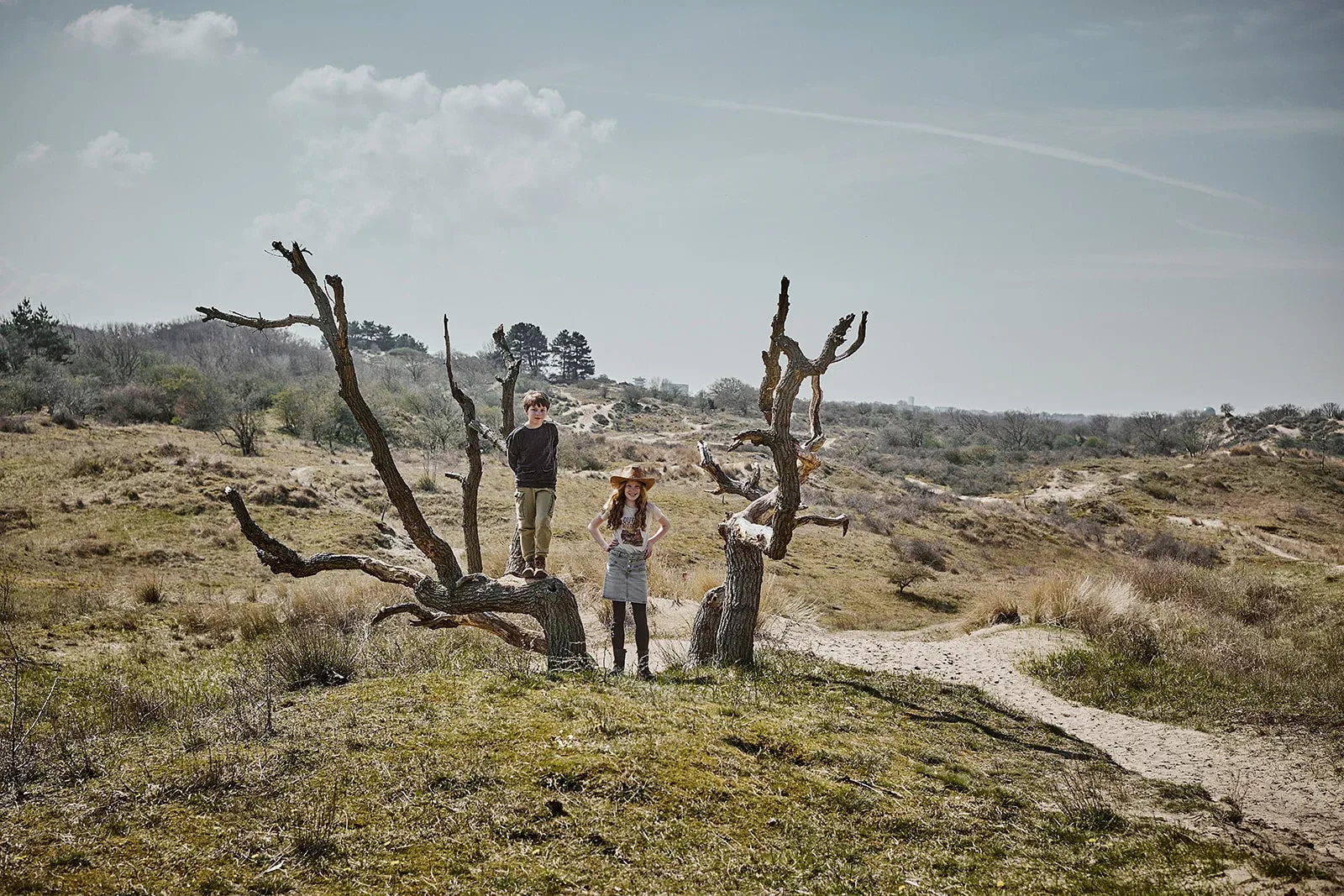 Fotoshoot gezin in Meijendel Wassenaar — foto 16
