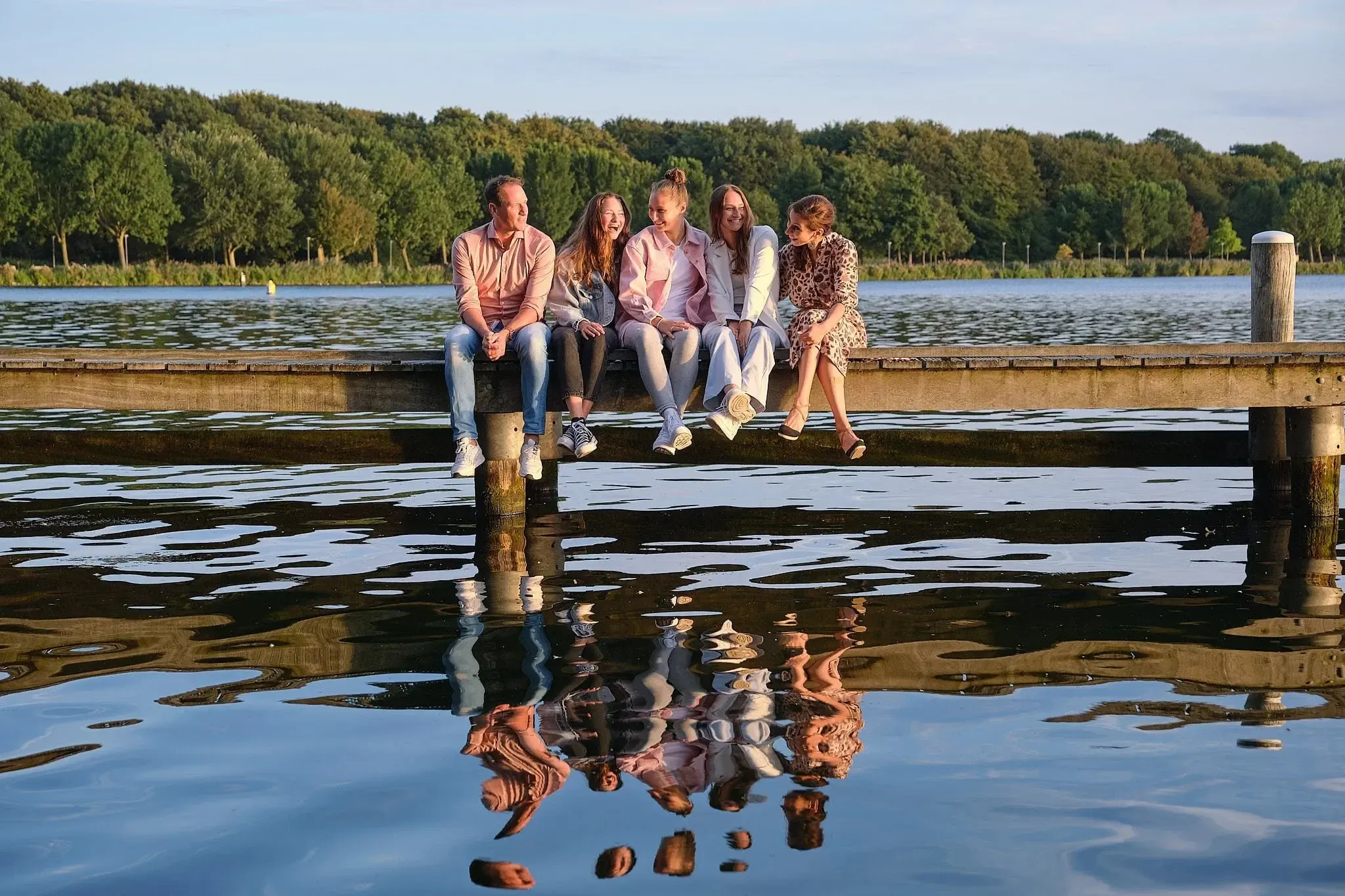 Het perfecte licht voor familiefotos foto 16