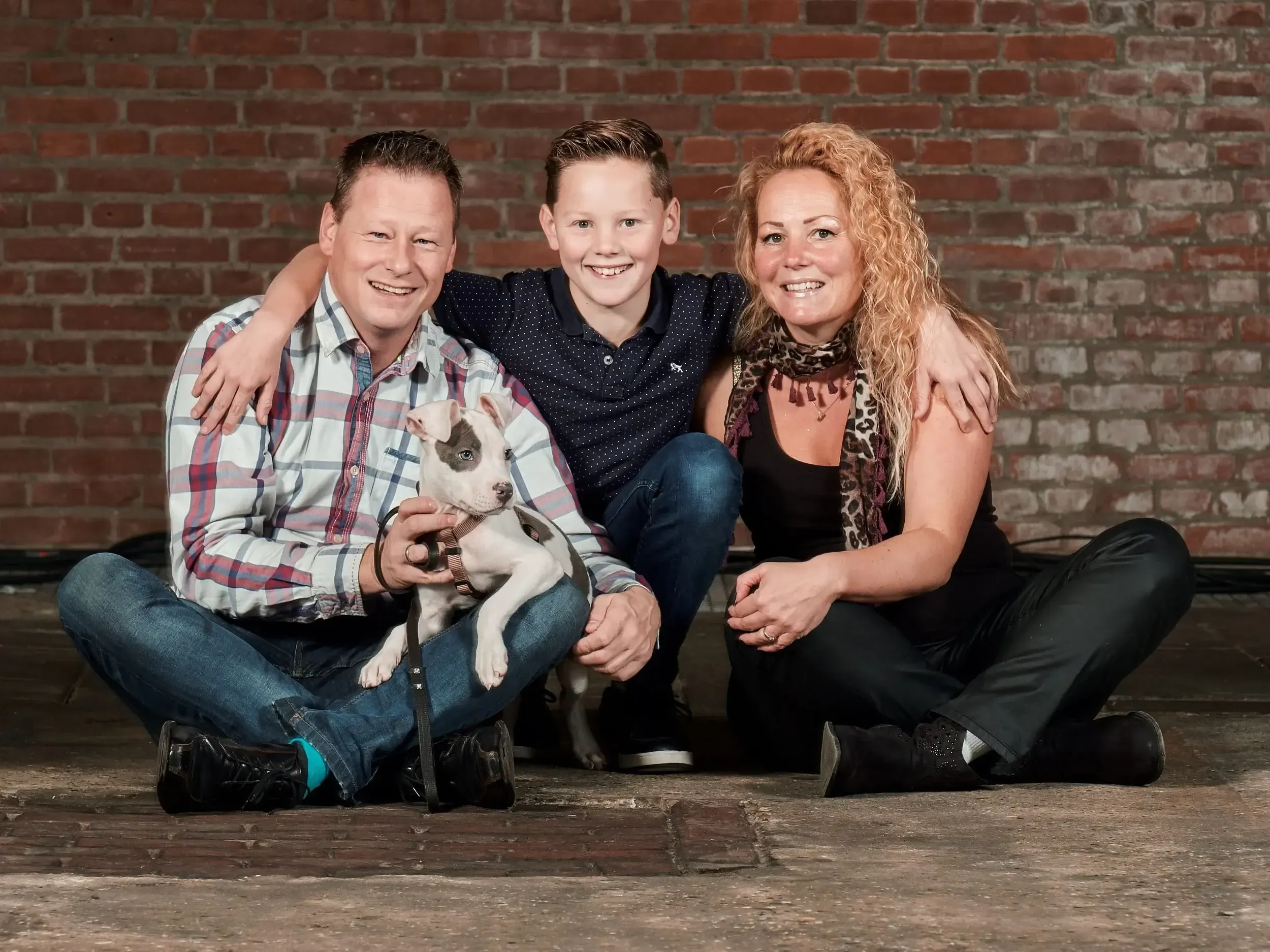 Familie fotoshoot in Lijm en Cultuur foto 17