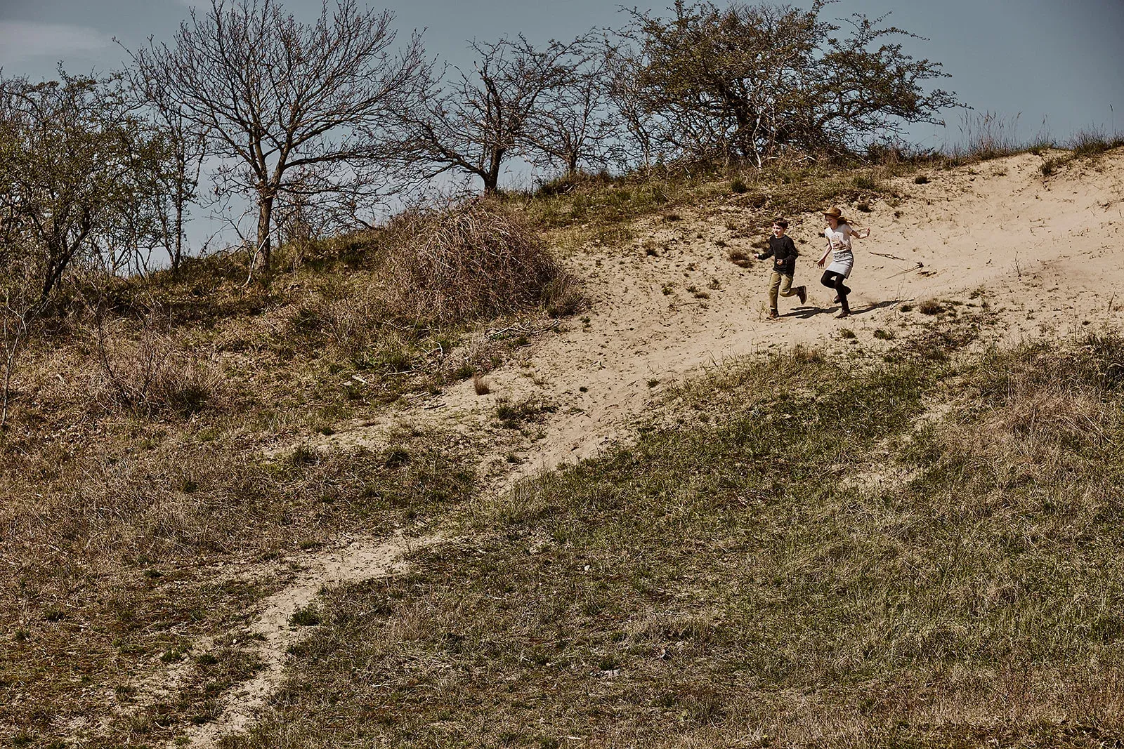 Fotoshoot gezin in Meijendel Wassenaar — foto 17