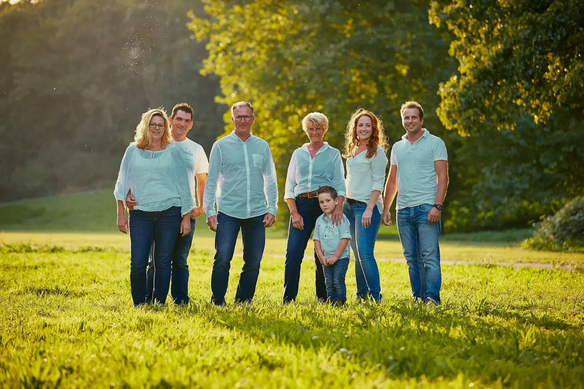 Het perfecte licht voor familiefotos foto 17