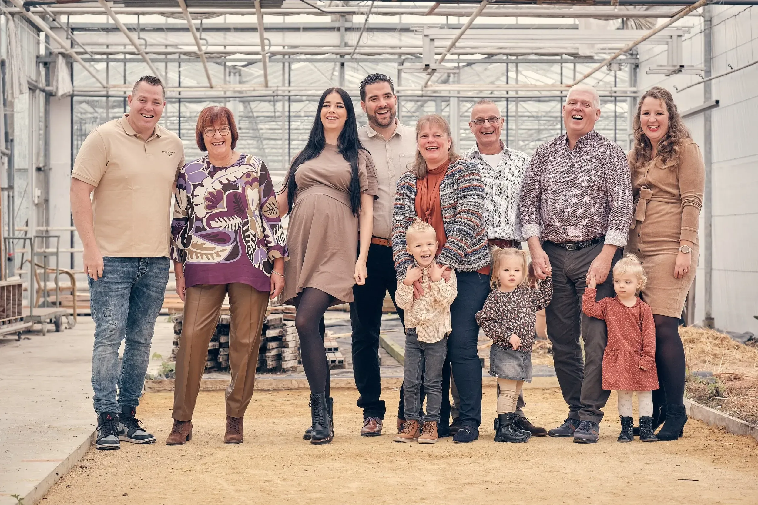 Zon of Regen: Jouw Familieshoot in De Binnentuin — foto 18