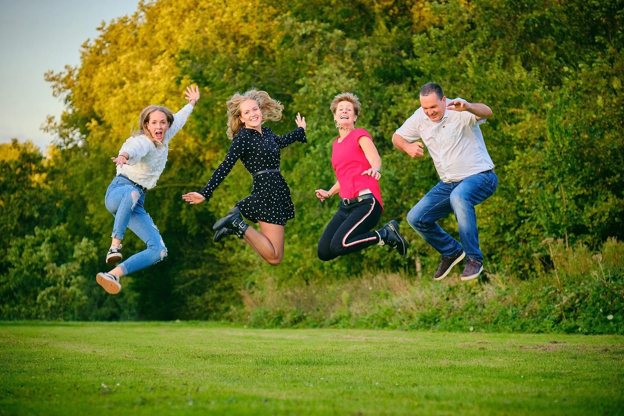 Het perfecte licht voor familiefotos foto 18
