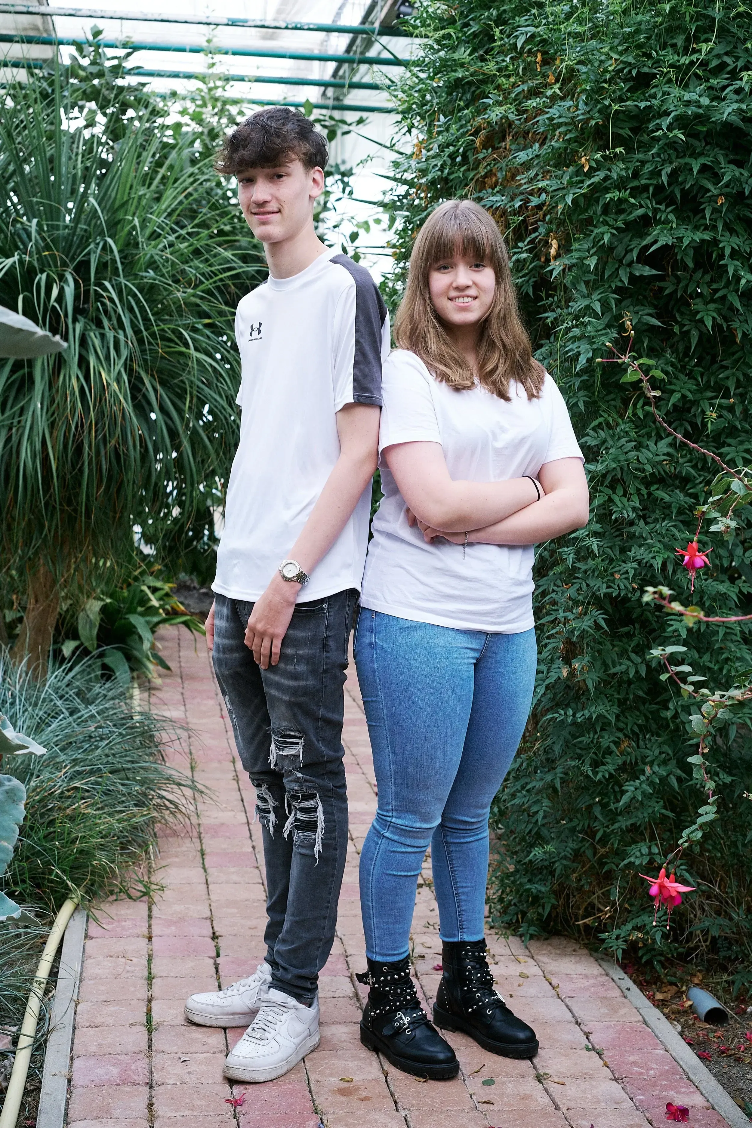 Zon of Regen: Jouw Familieshoot in De Binnentuin — foto 1