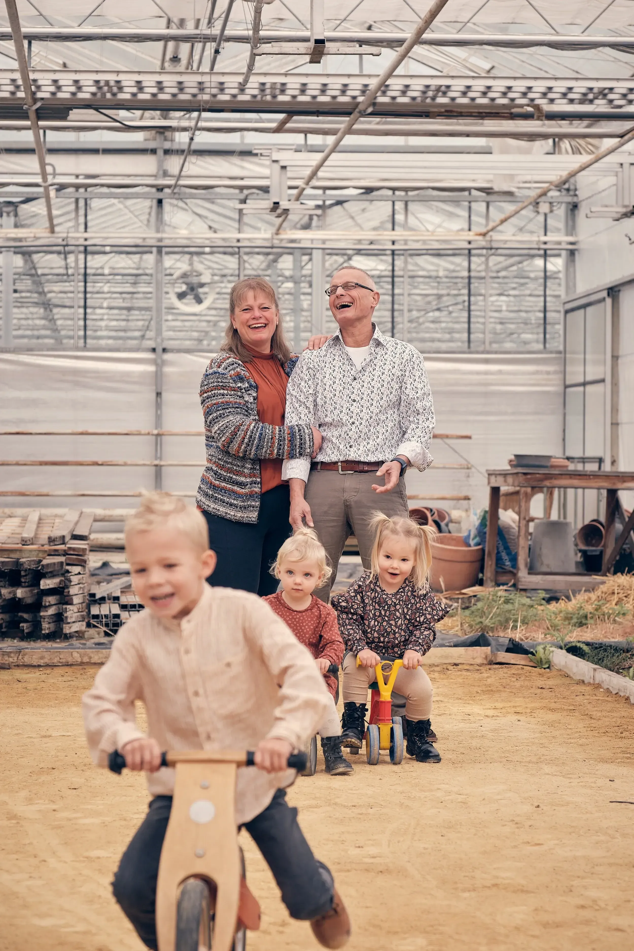 Zon of Regen: Jouw Familieshoot in De Binnentuin — foto 2
