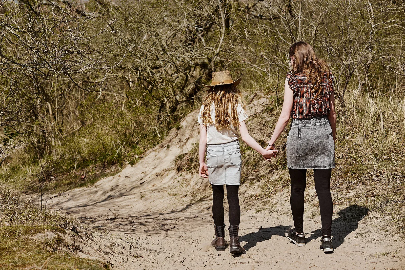 Fotoshoot gezin in Meijendel Wassenaar — foto 21