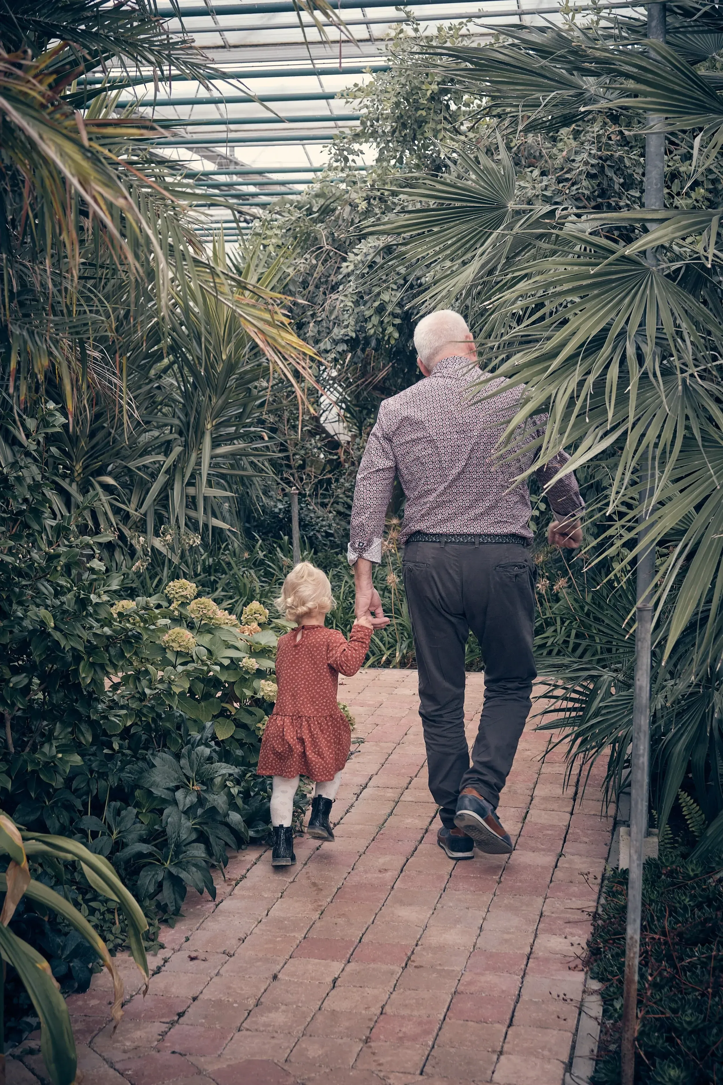 Zon of Regen: Jouw Familieshoot in De Binnentuin — foto 4