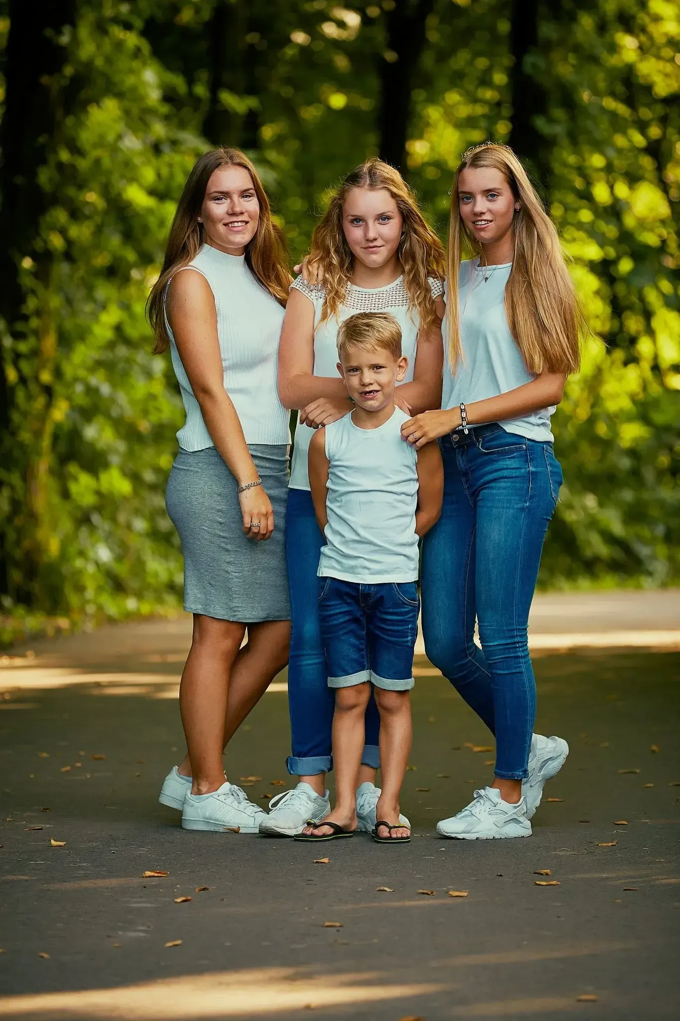Het perfecte licht voor familiefotos foto 22