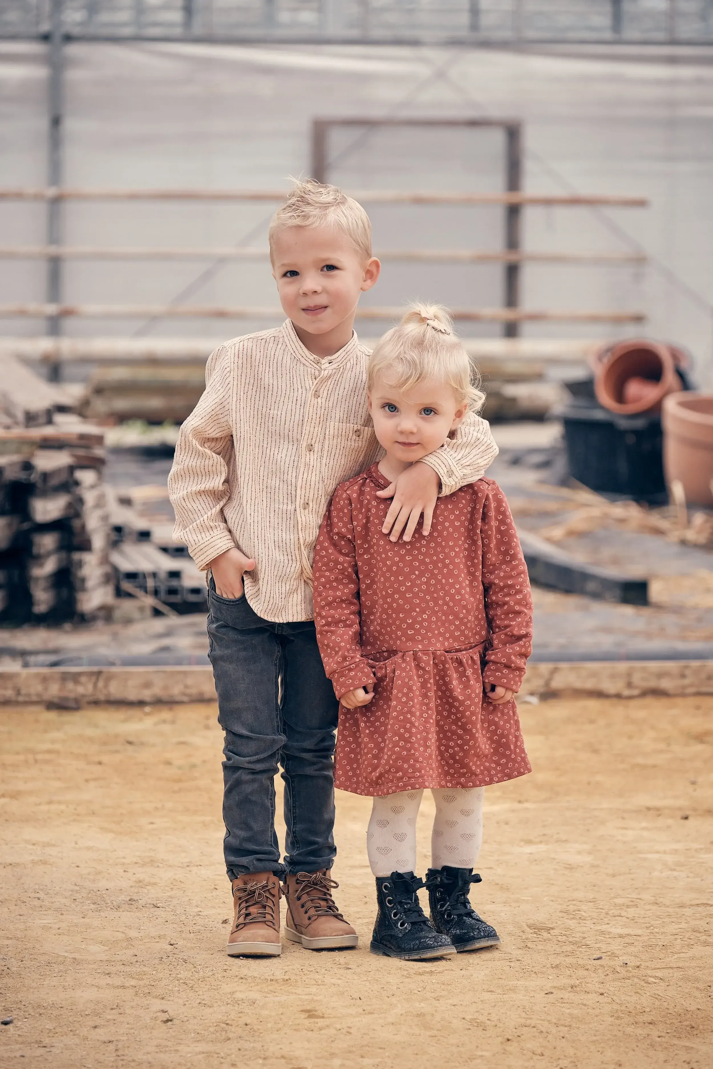 Zon of Regen: Jouw Familieshoot in De Binnentuin — foto 6