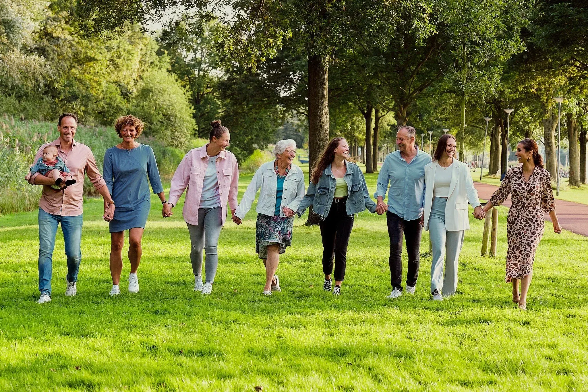 Het perfecte licht voor familiefotos foto 25