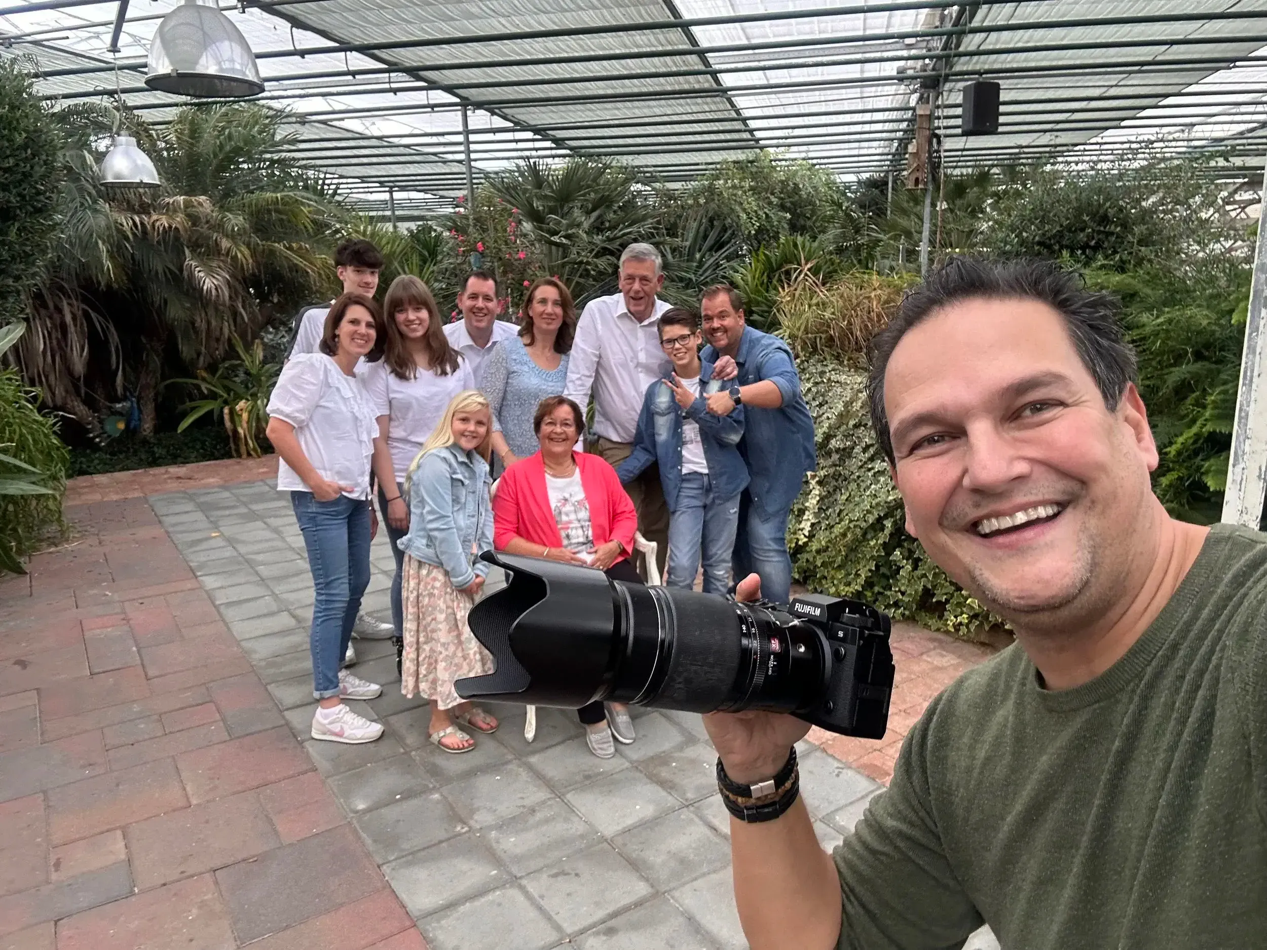 Zon of Regen: Jouw Familieshoot in De Binnentuin — foto 1