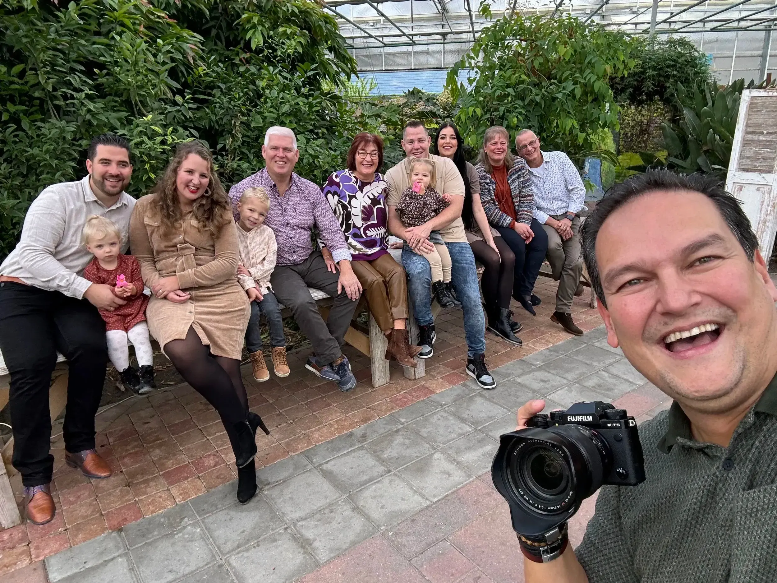 Zon of Regen: Jouw Familieshoot in De Binnentuin — foto 2