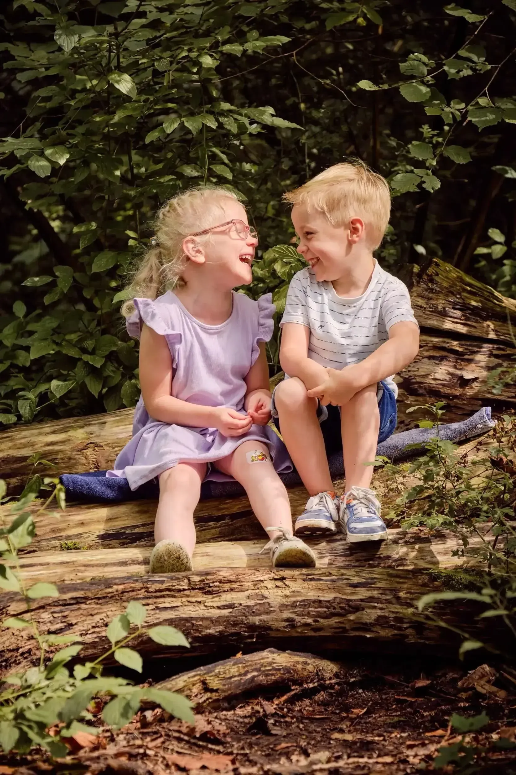Familieshoot kinderfotografie Westerpark Zoetermeer