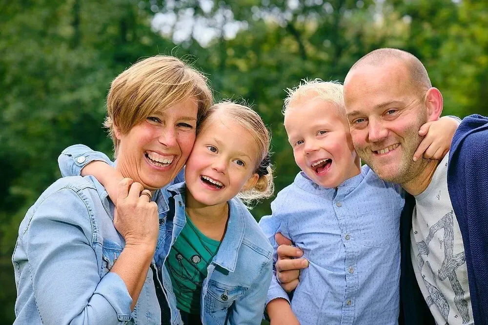 fotoshoot met je gezin tijdens Corona zonder problemen