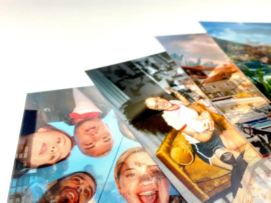 Cover for Breng jouw foto's tot leven met lenticulaire prints