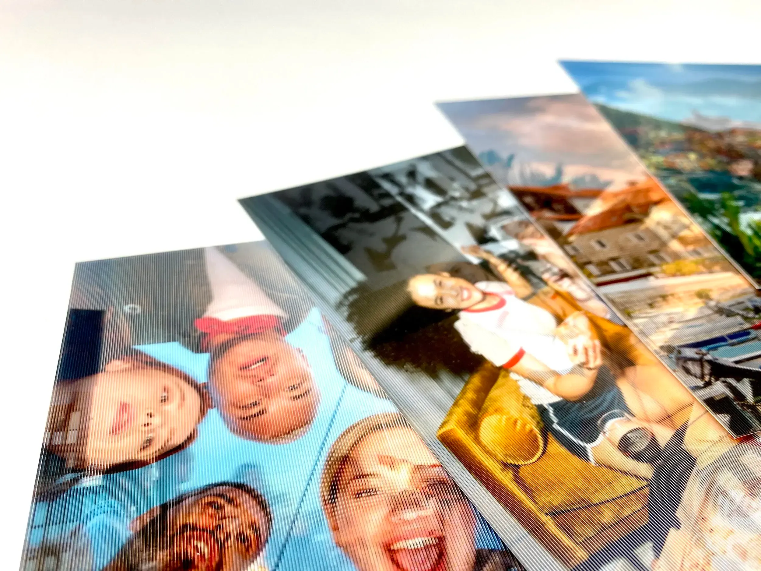 Breng jouw foto's tot leven met lenticulaire prints