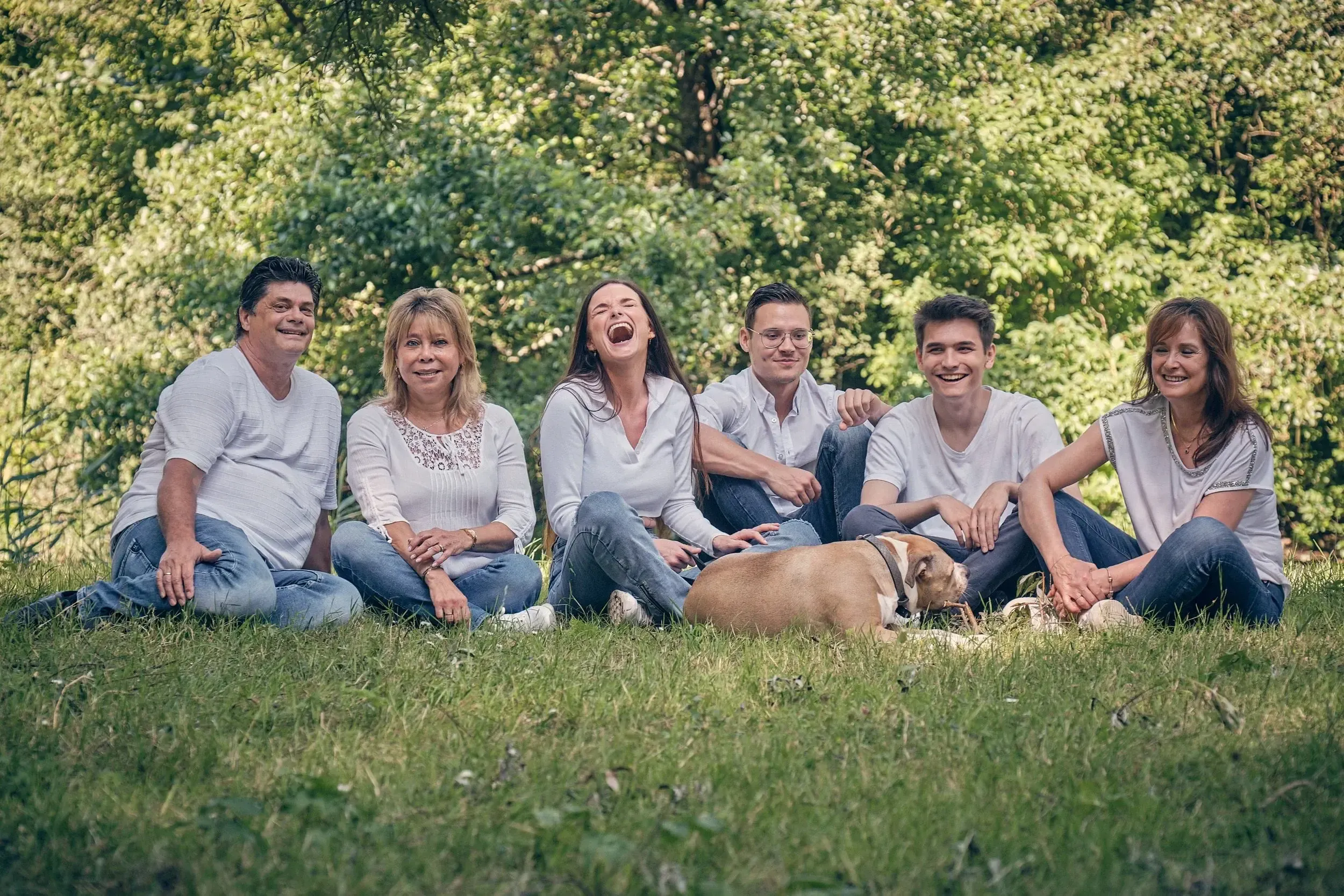Cover for Familie fotoshoot: Een uur lachen en gave foto's