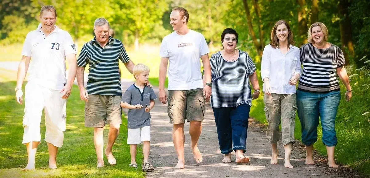 Cover for Achter de schermen bij een familieshoot