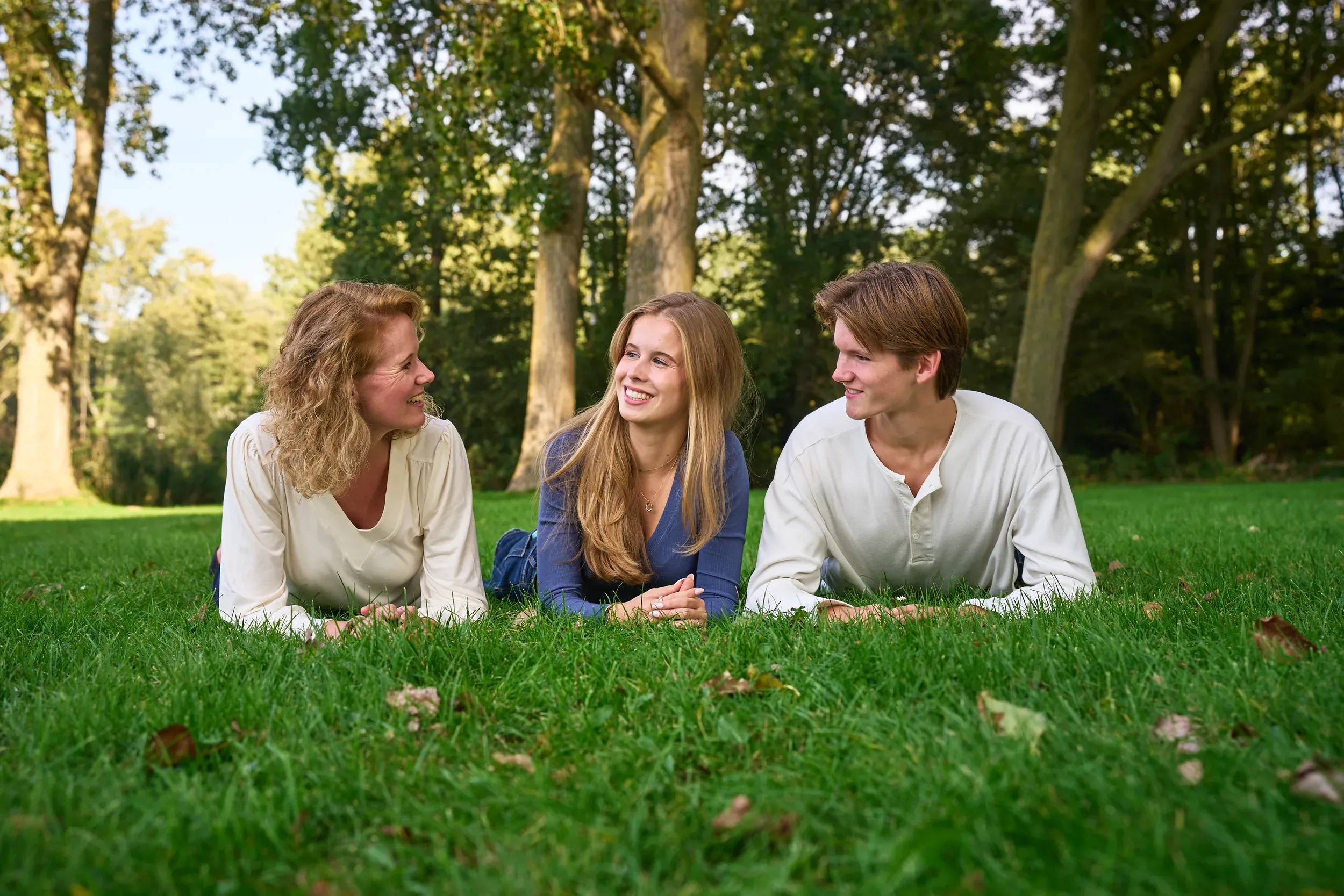 Fotoshoot in de Delftse Hout: dé gezinslocatie bij Delft