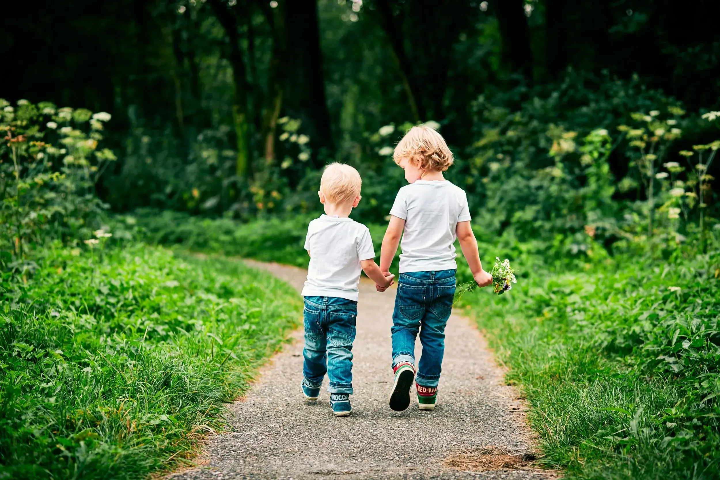 Fotoshoot kinderen: binnen of buiten