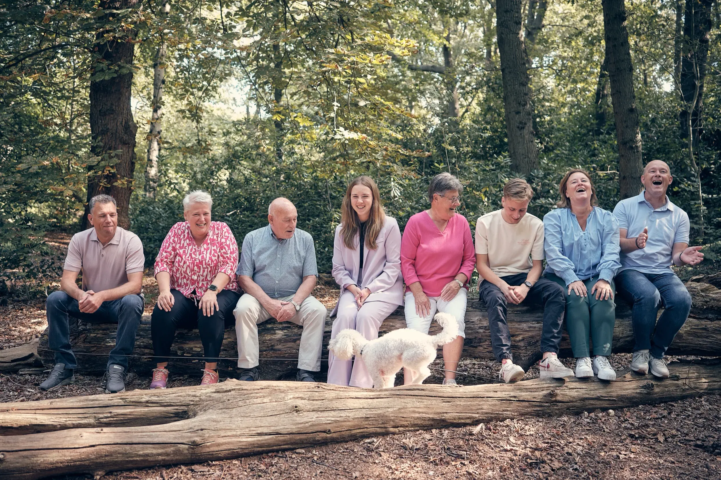 Tien tips voor familiefoto's maken