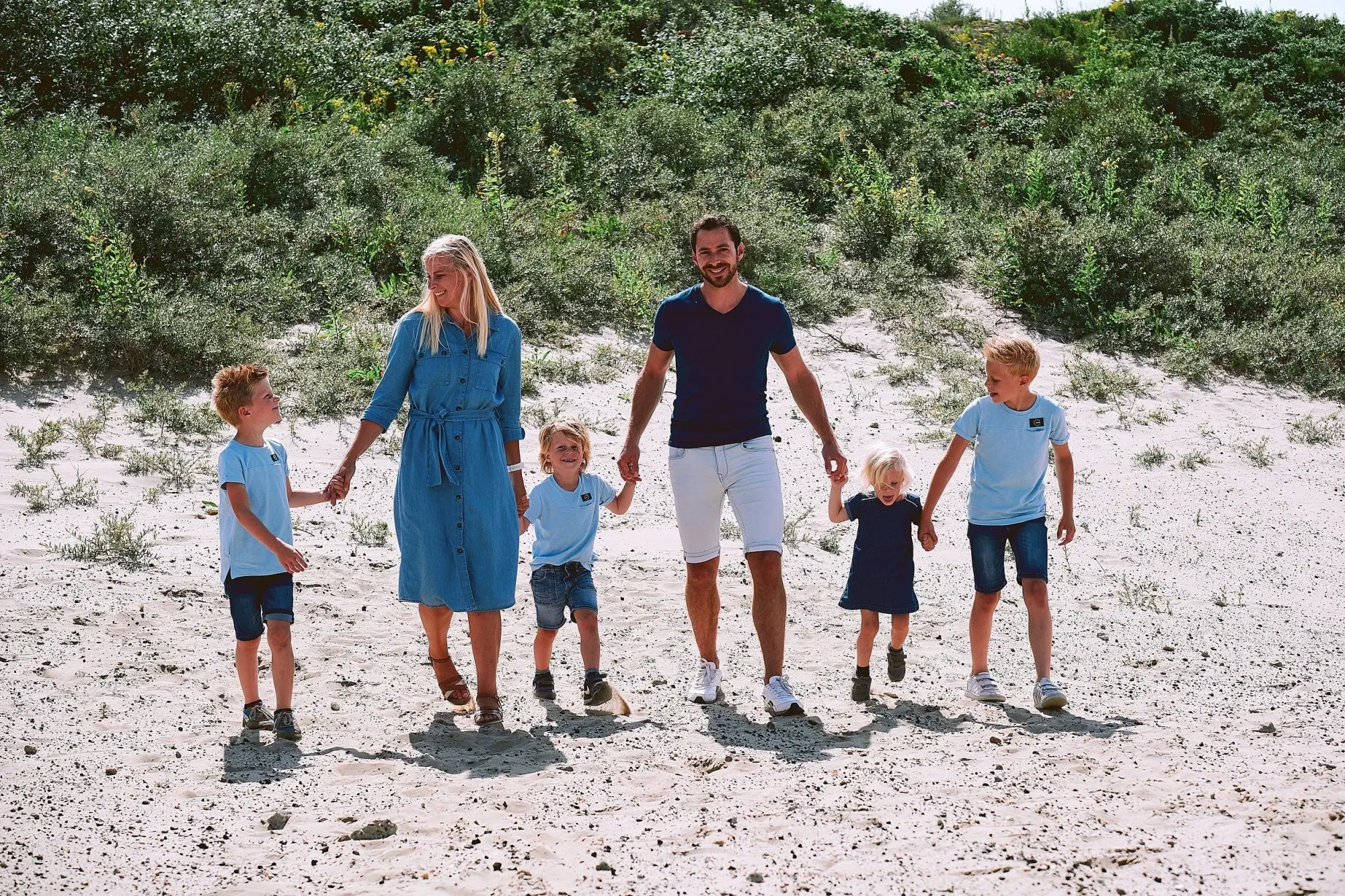 Cover for Fotoshoot in de duinen en strand