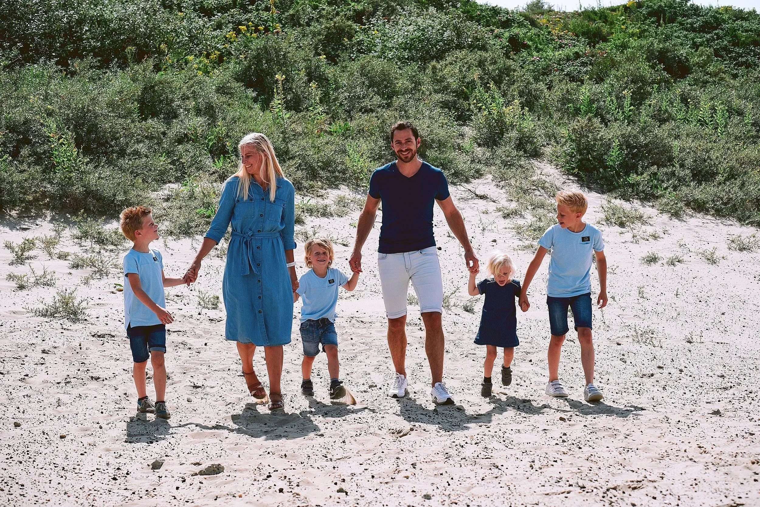 Cover for Fotoshoot in de duinen en strand