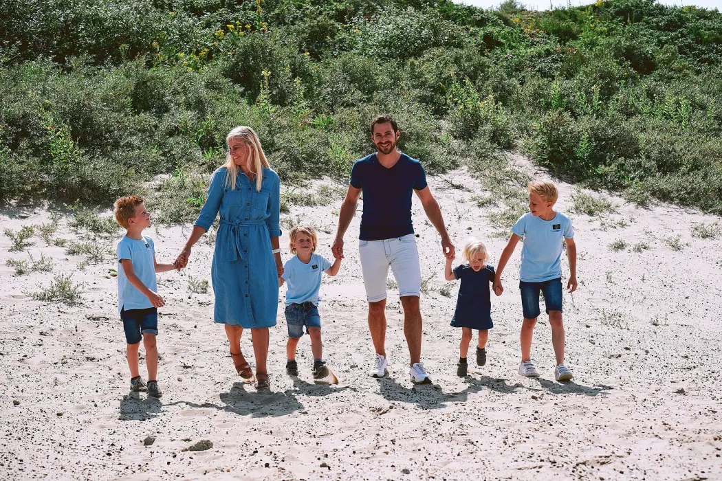 Cover for Fotoshoot in de duinen en strand