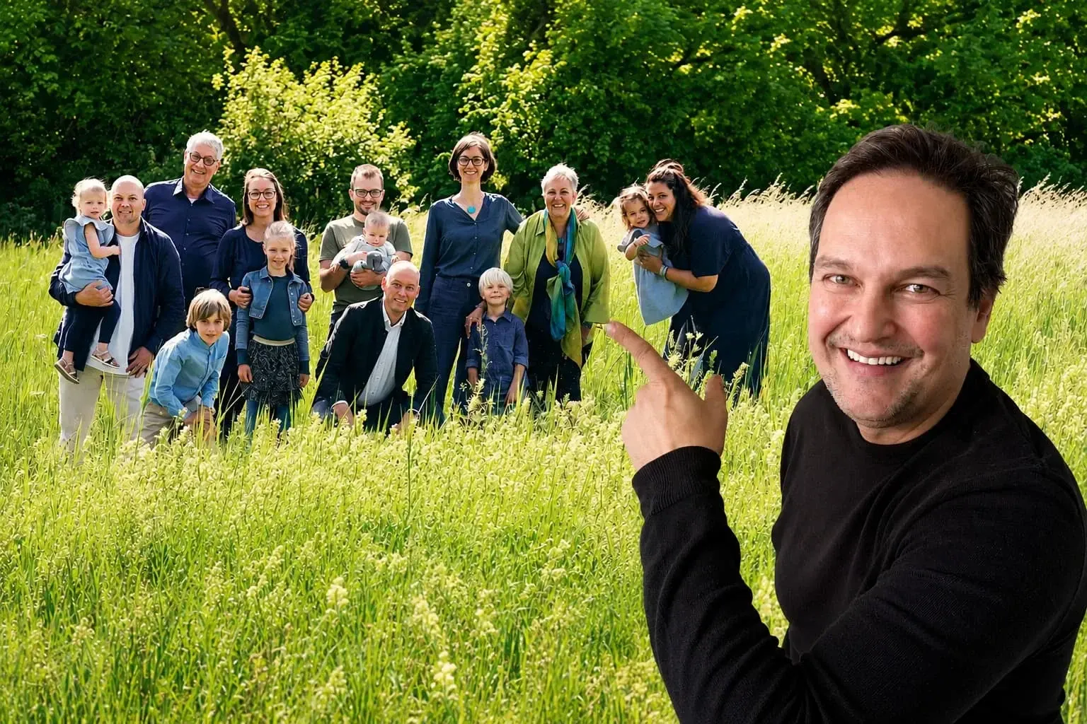 Cover for Familie Fotoshoot Geheimen