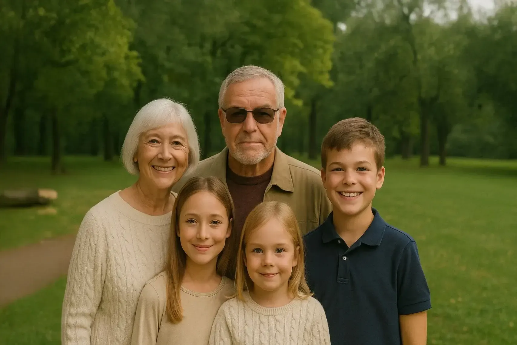 Cover for Meékleurende bril & familieshoot: zo blijven je ogen perfect zichtbaar