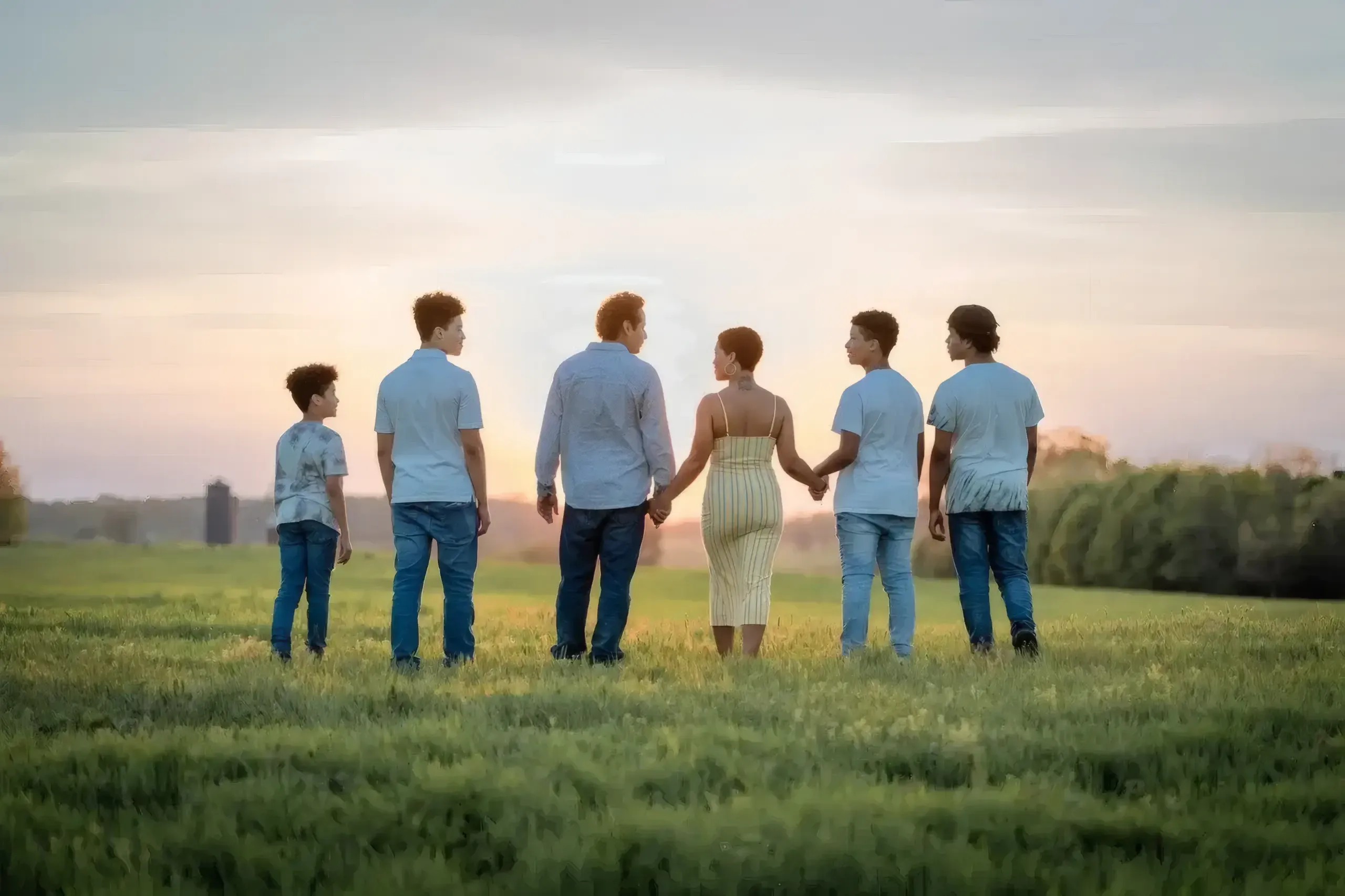 De Mooiste plekken voor een familieshoot in Midden-Limburg