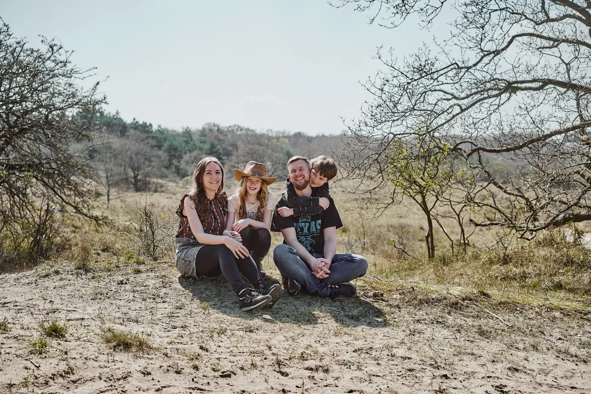 Cover for Fotoshoot gezin in Meijendel Wassenaar