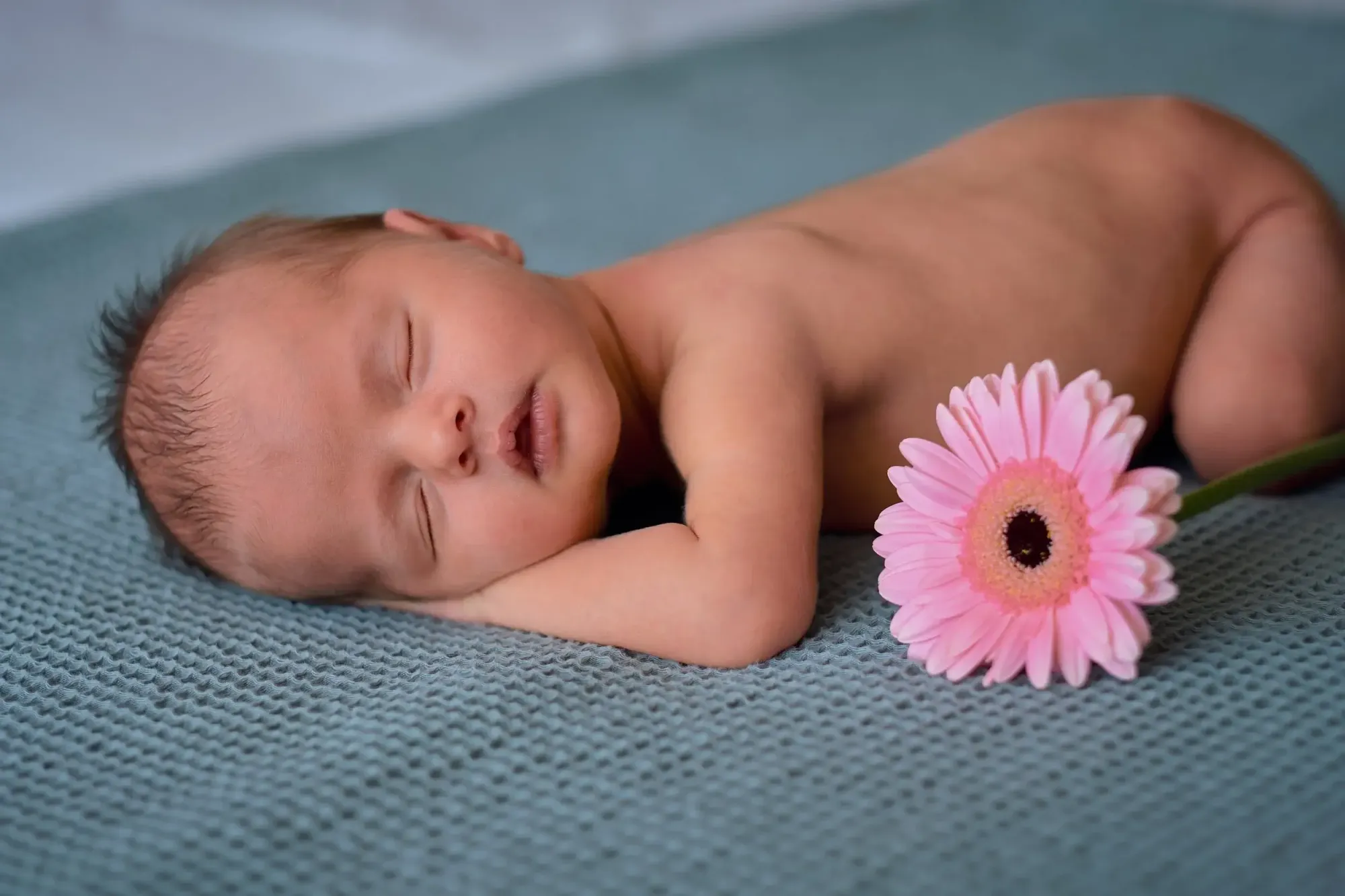 Cover for baby fotoshoot: leg de magie vast