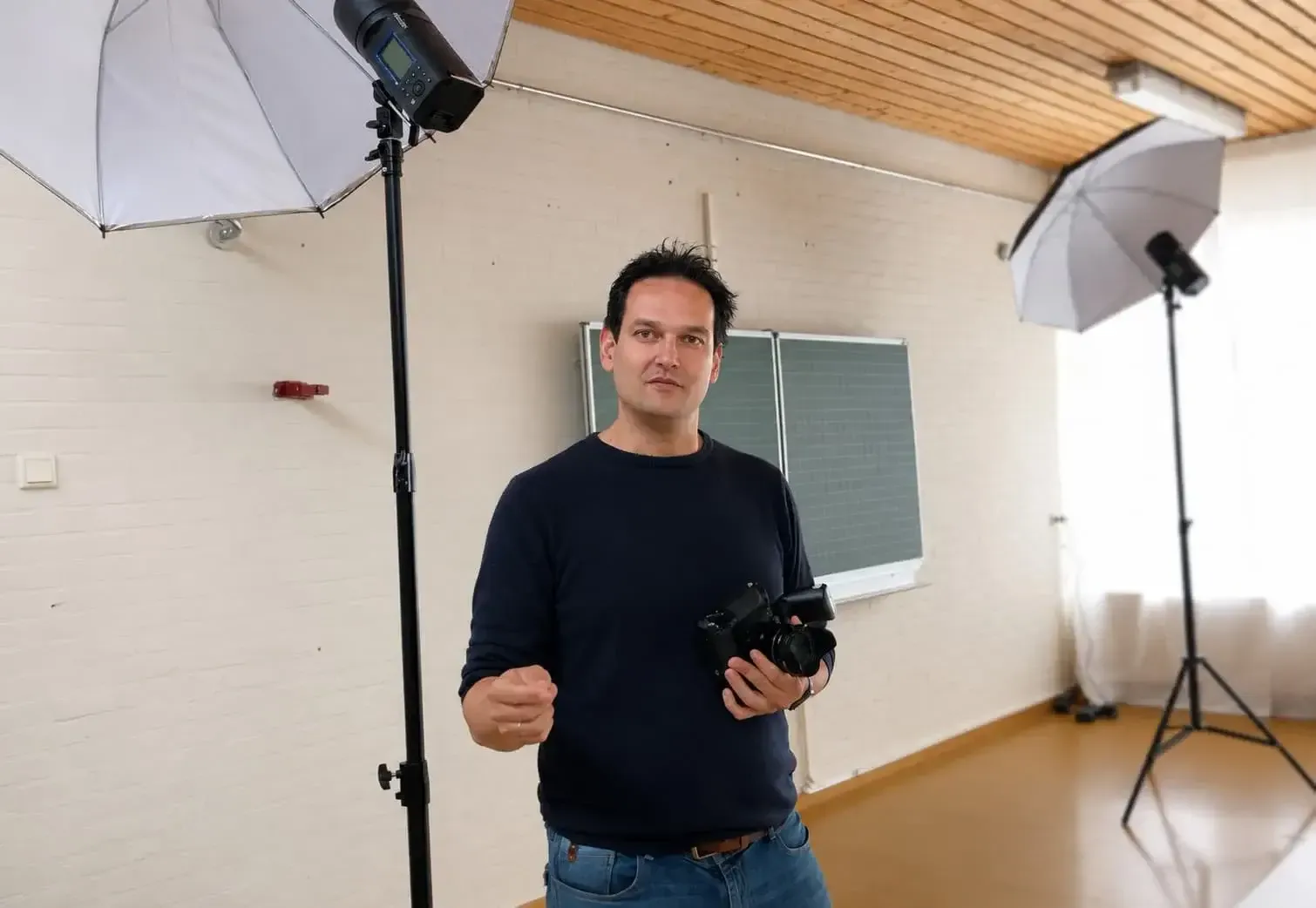 Cover for Familieshoot in de studio en kledingtips